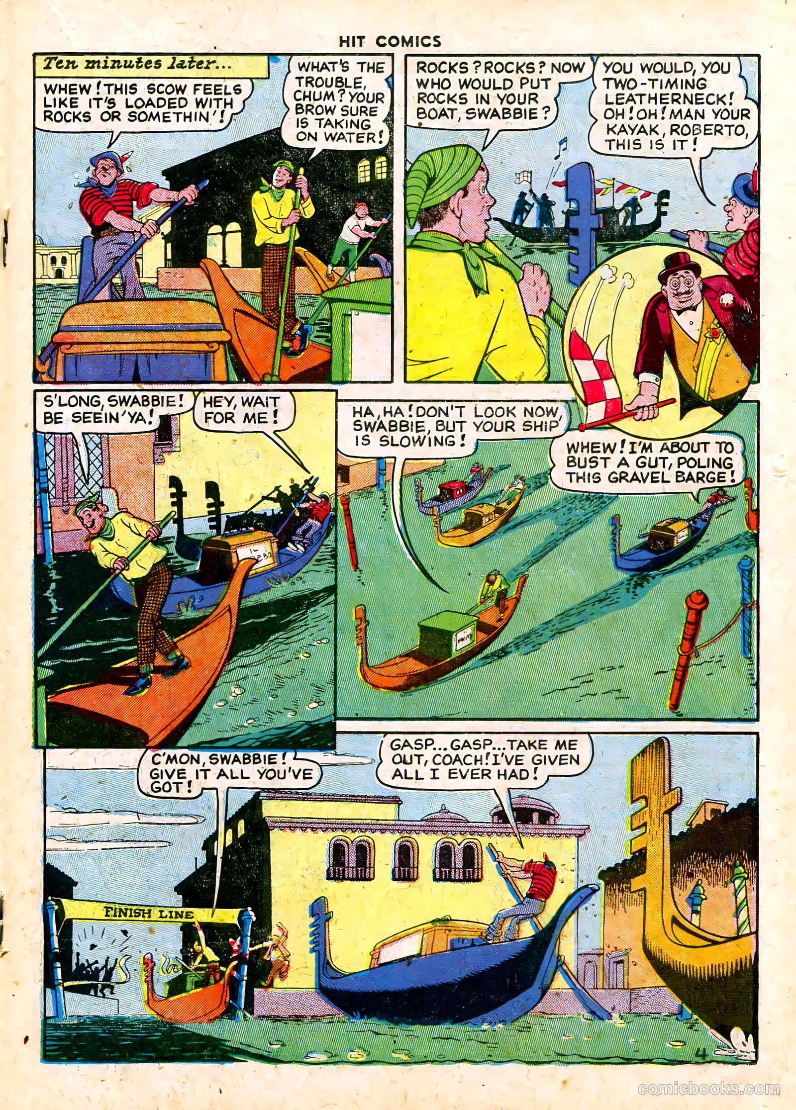 Hit Comics #58 — page 19 of 36