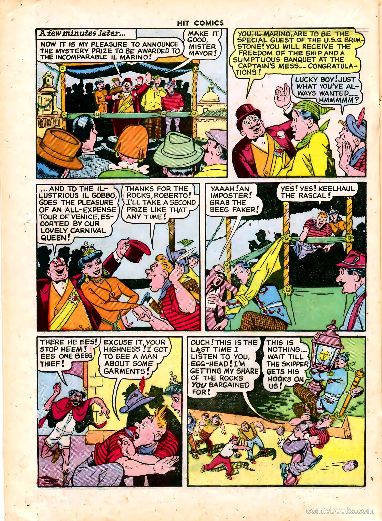 Hit Comics #58 — page 20 of 36