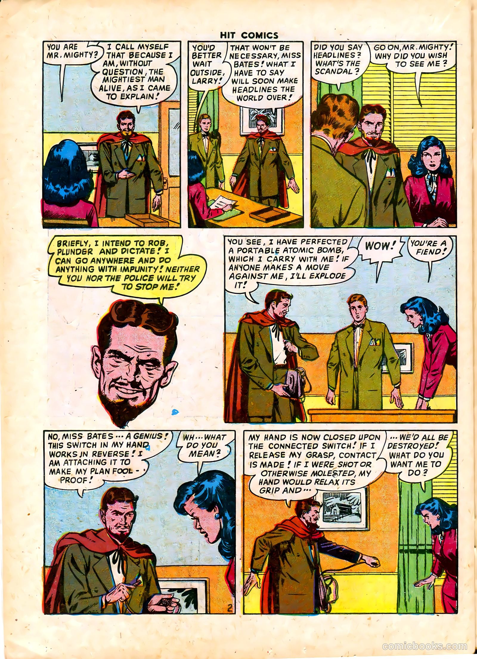 Hit Comics #58 — page 22 of 36