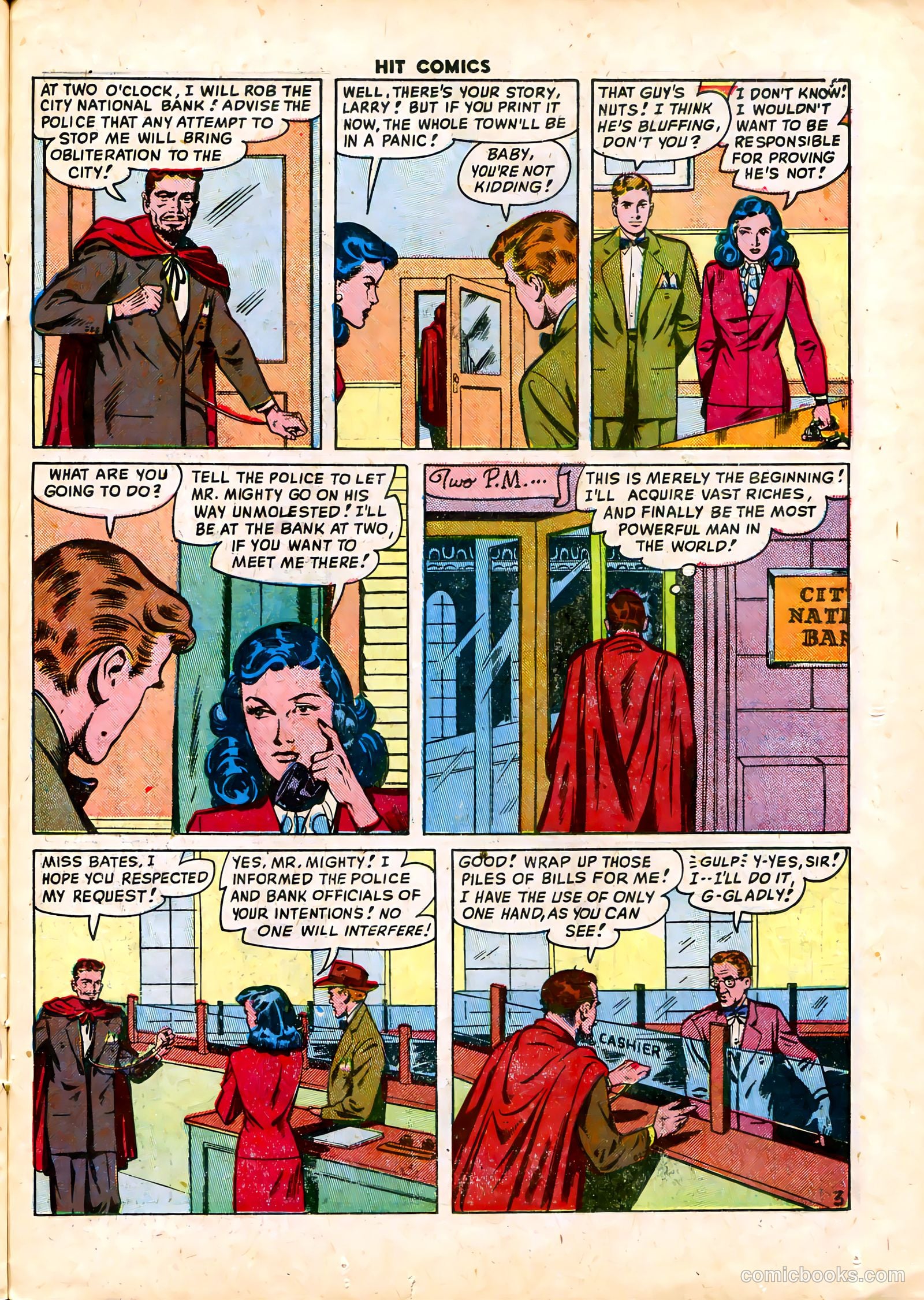 Hit Comics #58 — page 23 of 36