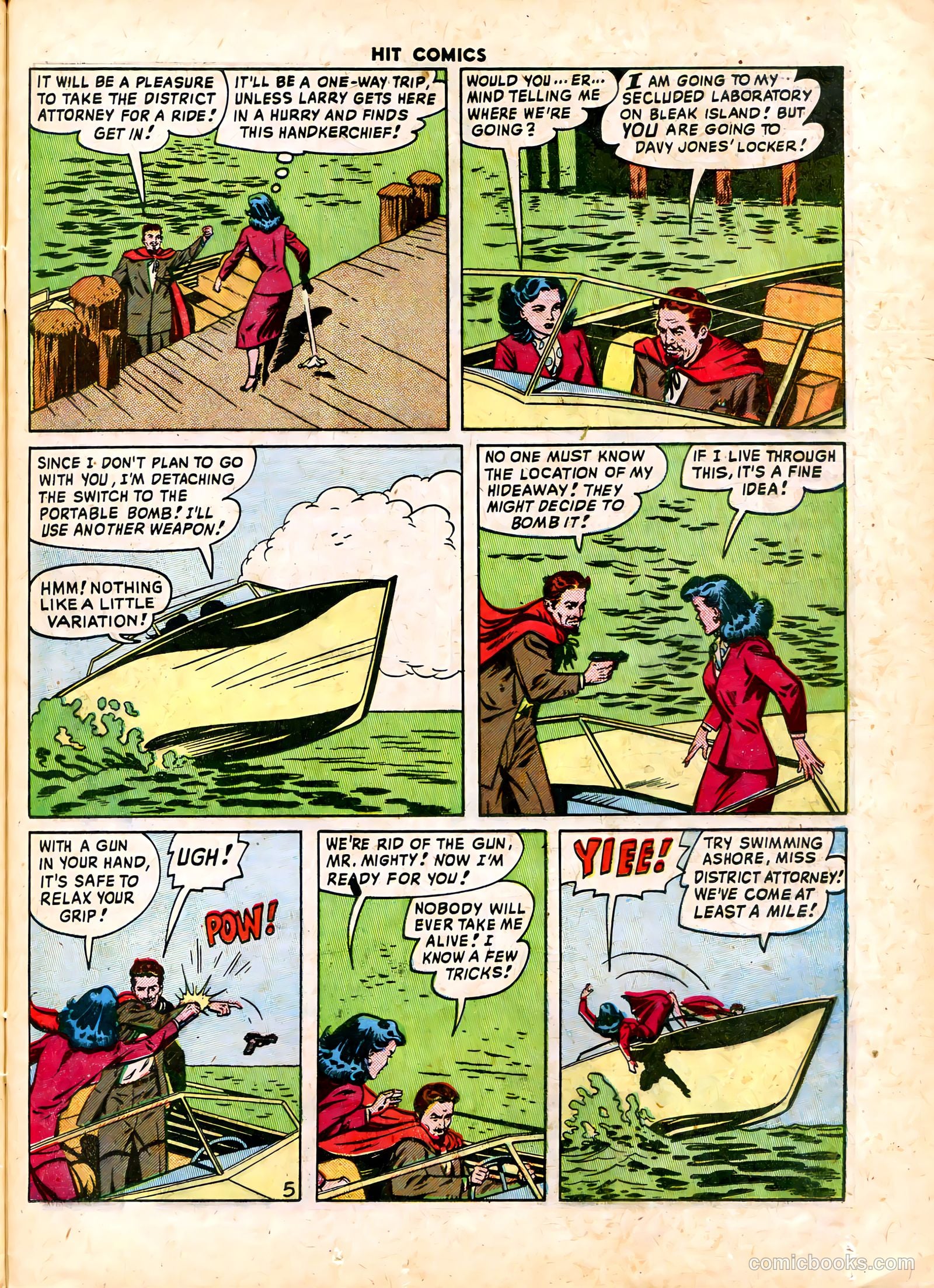 Hit Comics #58 — page 25 of 36