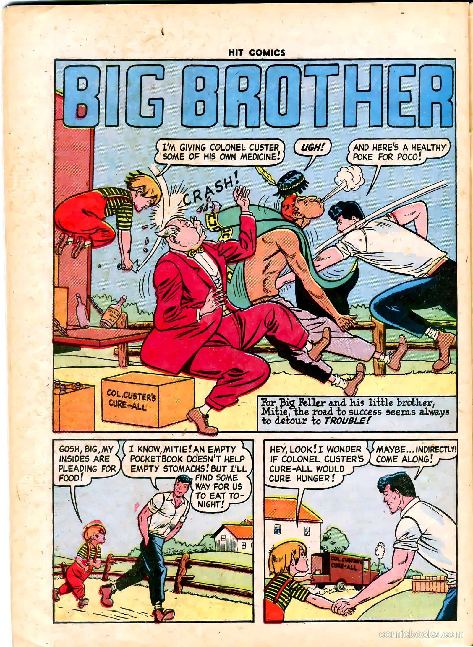 Hit Comics #58 — page 28 of 36