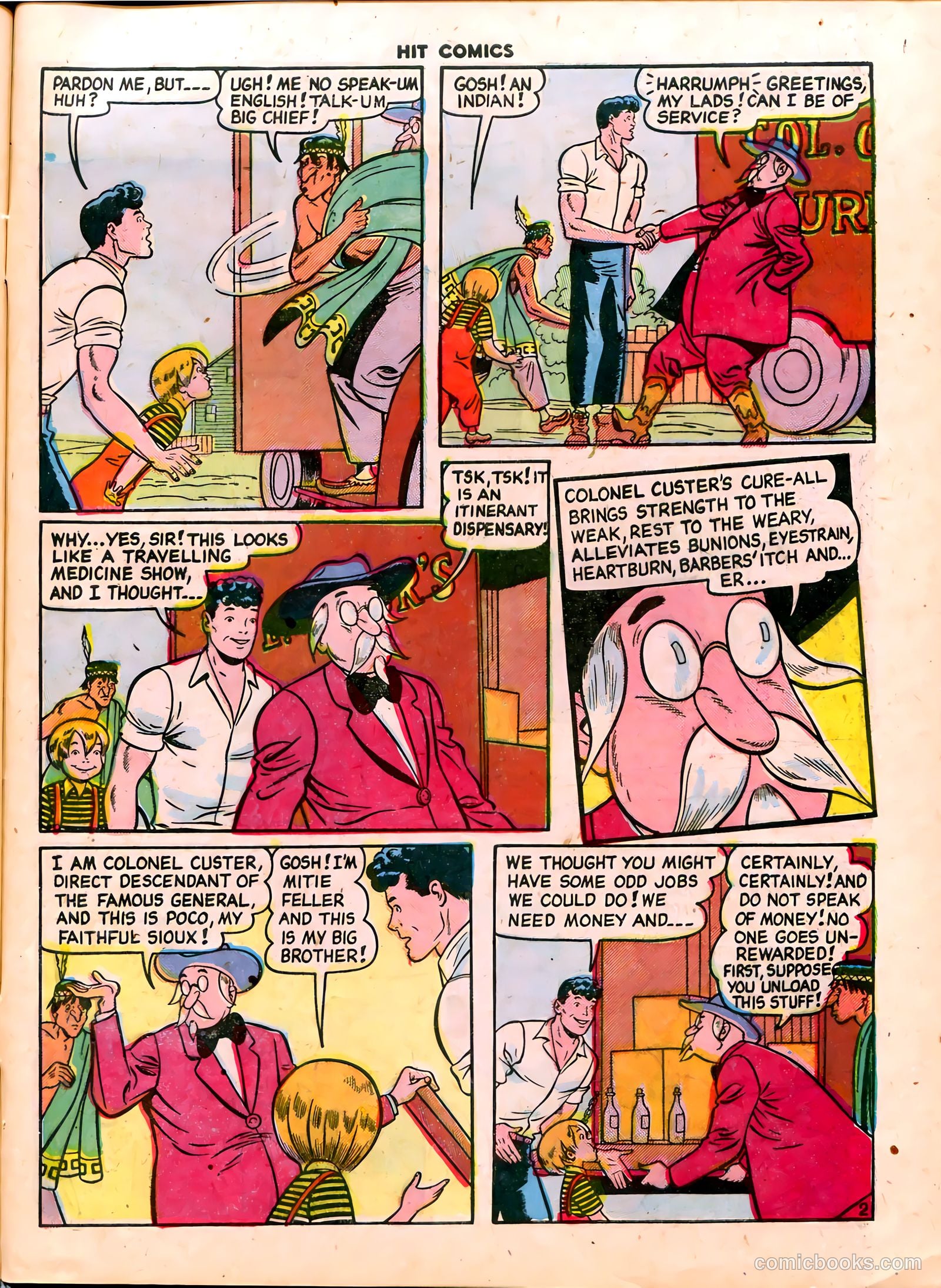 Hit Comics #58 — page 29 of 36