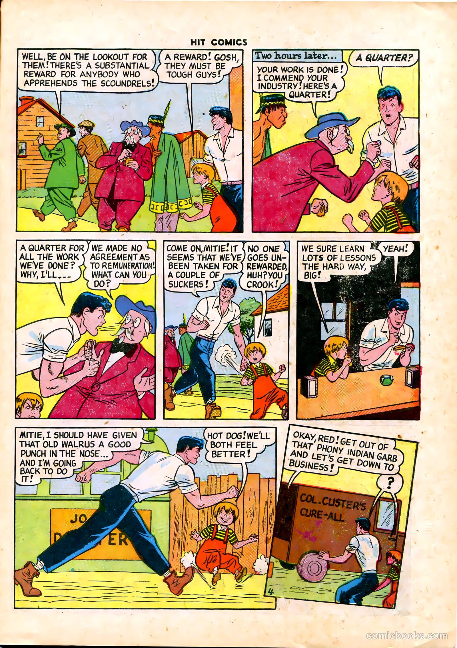 Hit Comics #58 — page 31 of 36