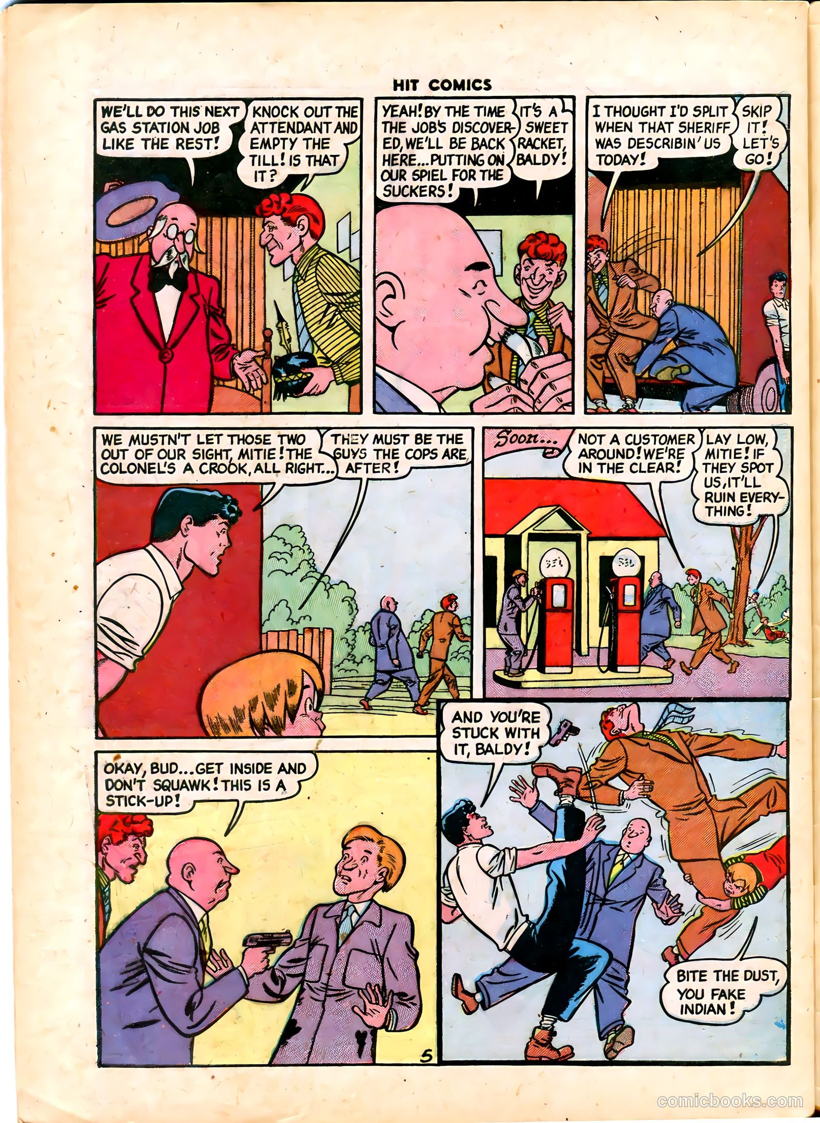 Hit Comics #58 — page 32 of 36