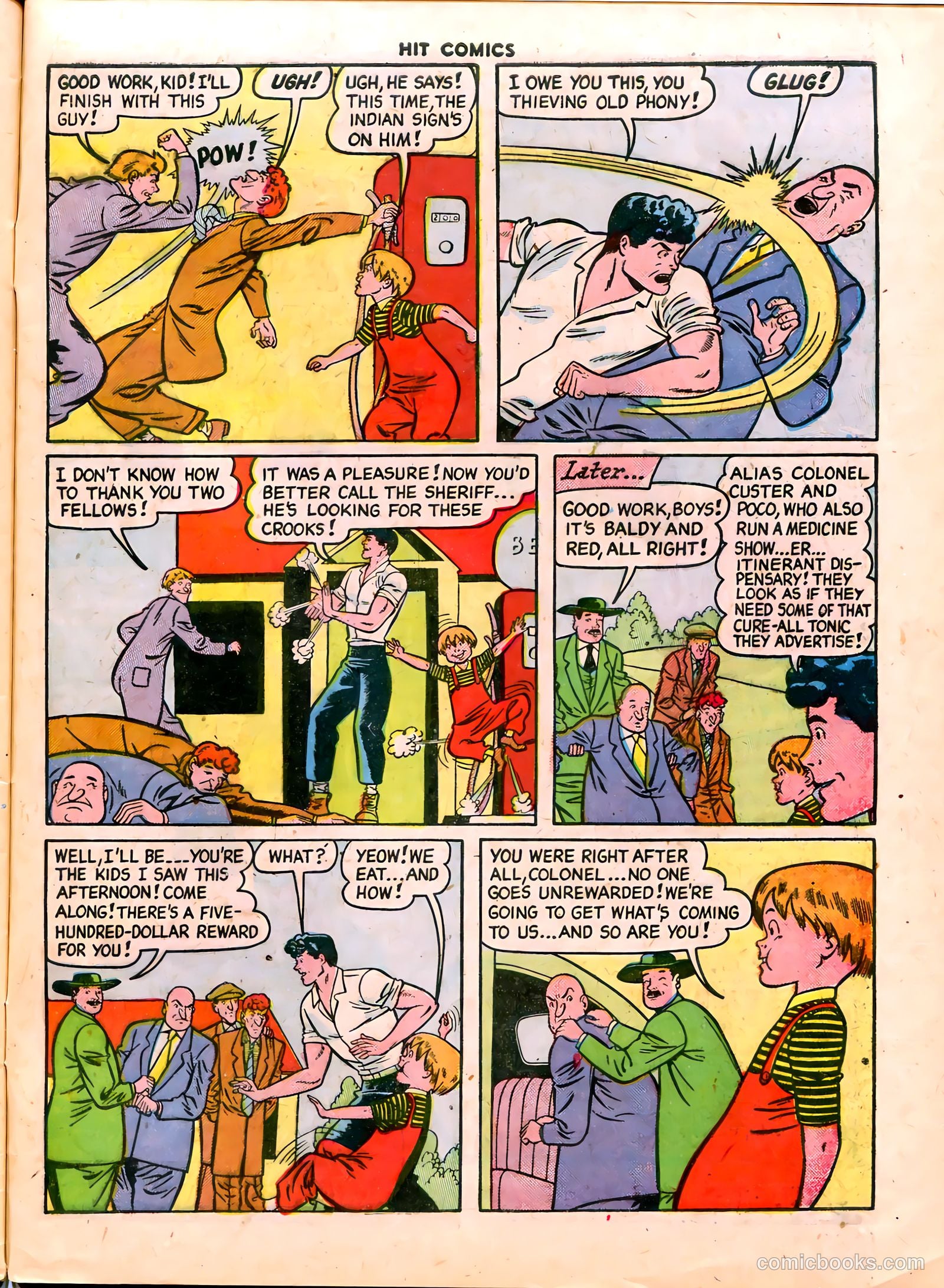 Hit Comics #58 — page 33 of 36