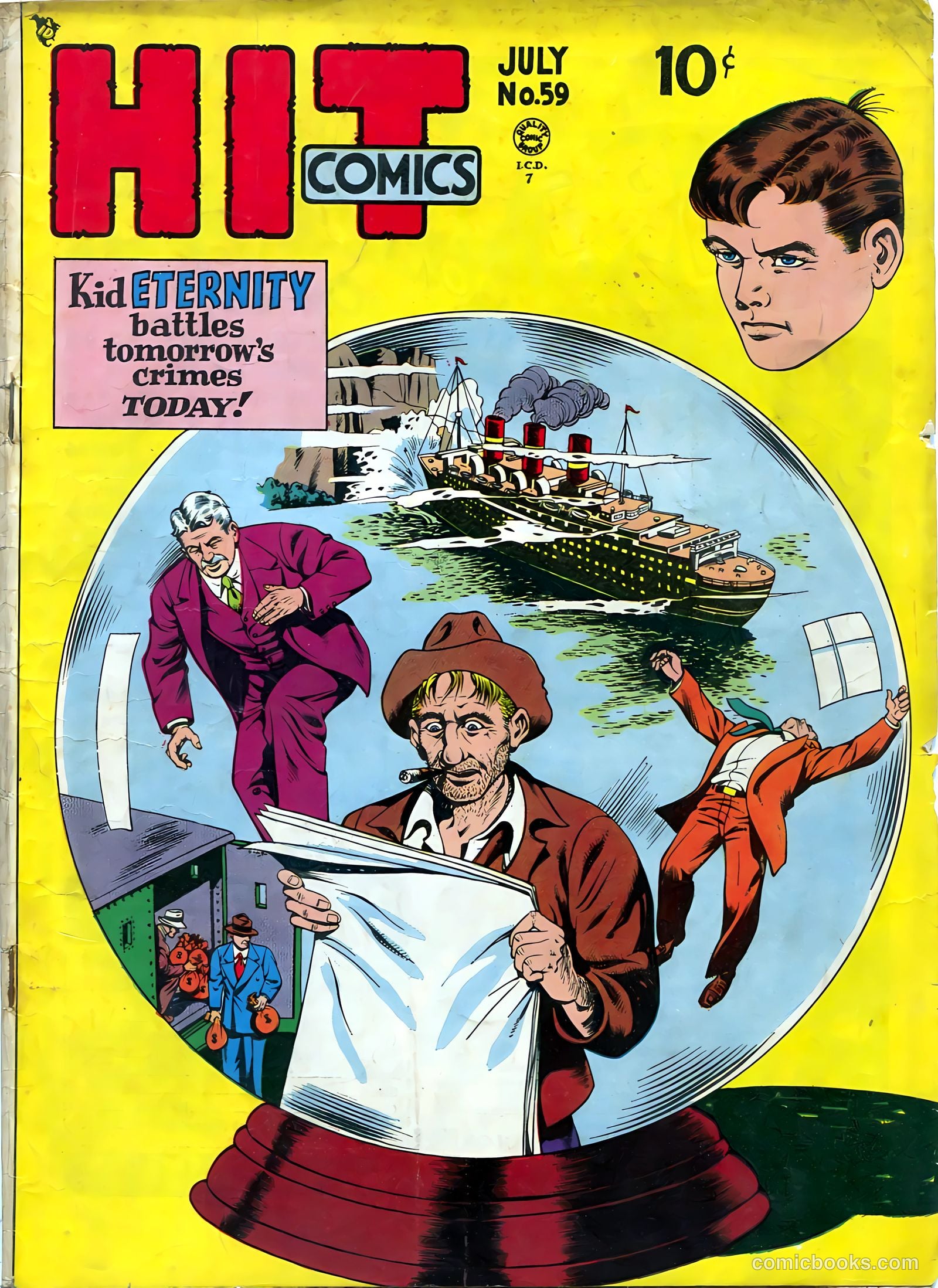 Hit Comics #59 — page 1 of 36