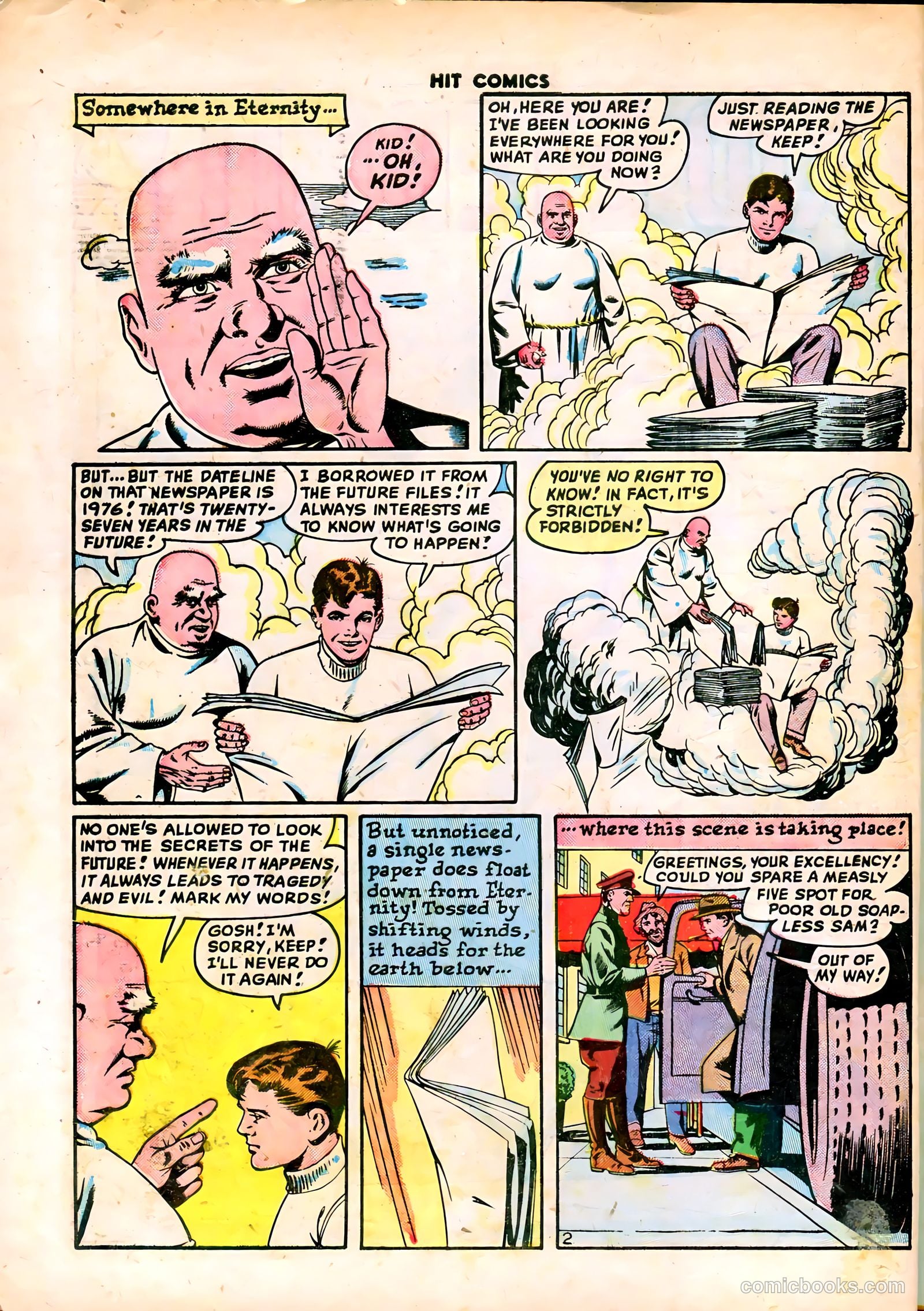 Hit Comics #59 — page 4 of 36
