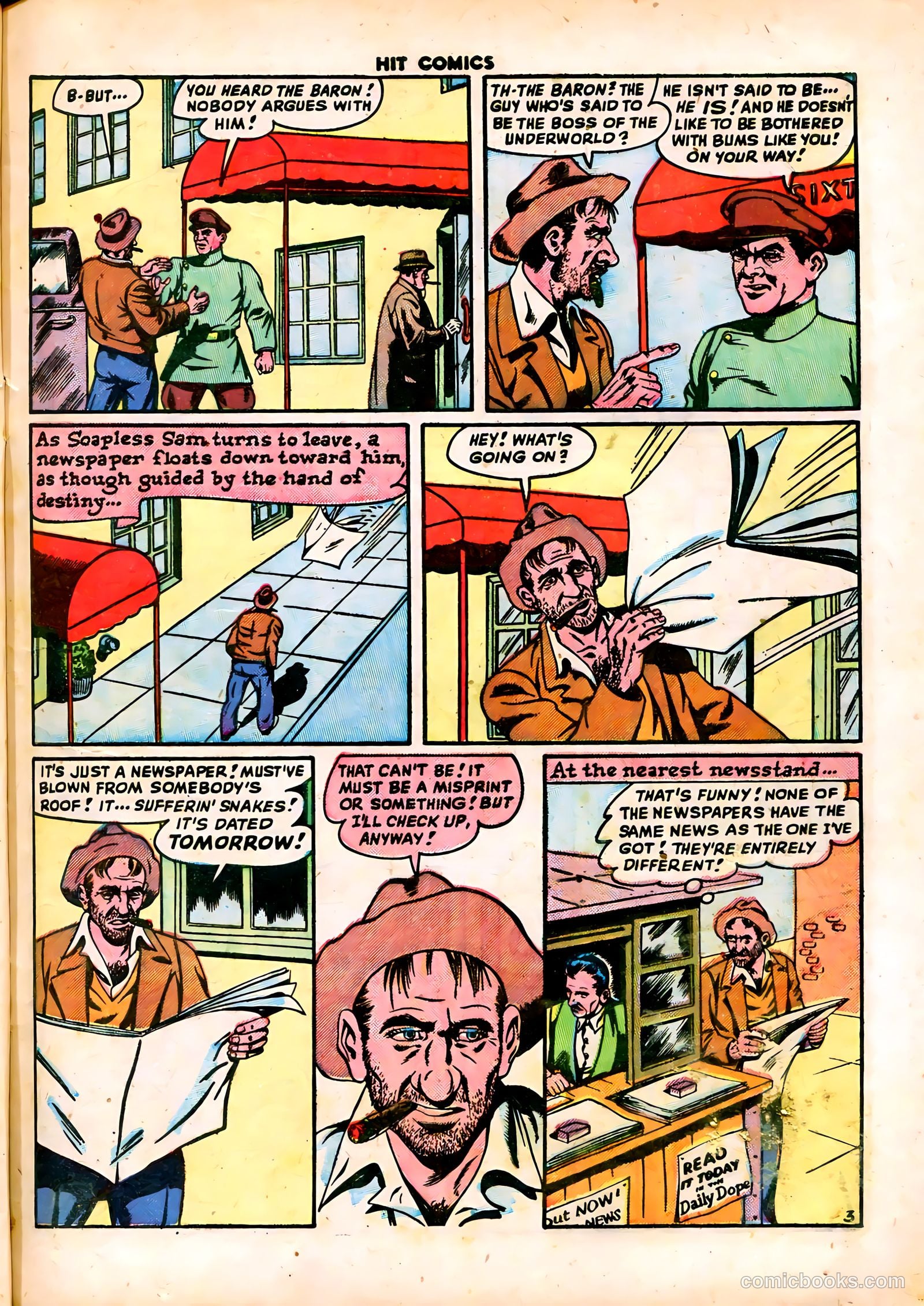 Hit Comics #59 — page 5 of 36