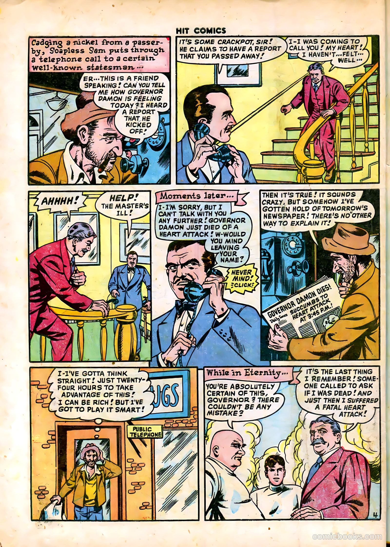 Hit Comics #59 — page 6 of 36
