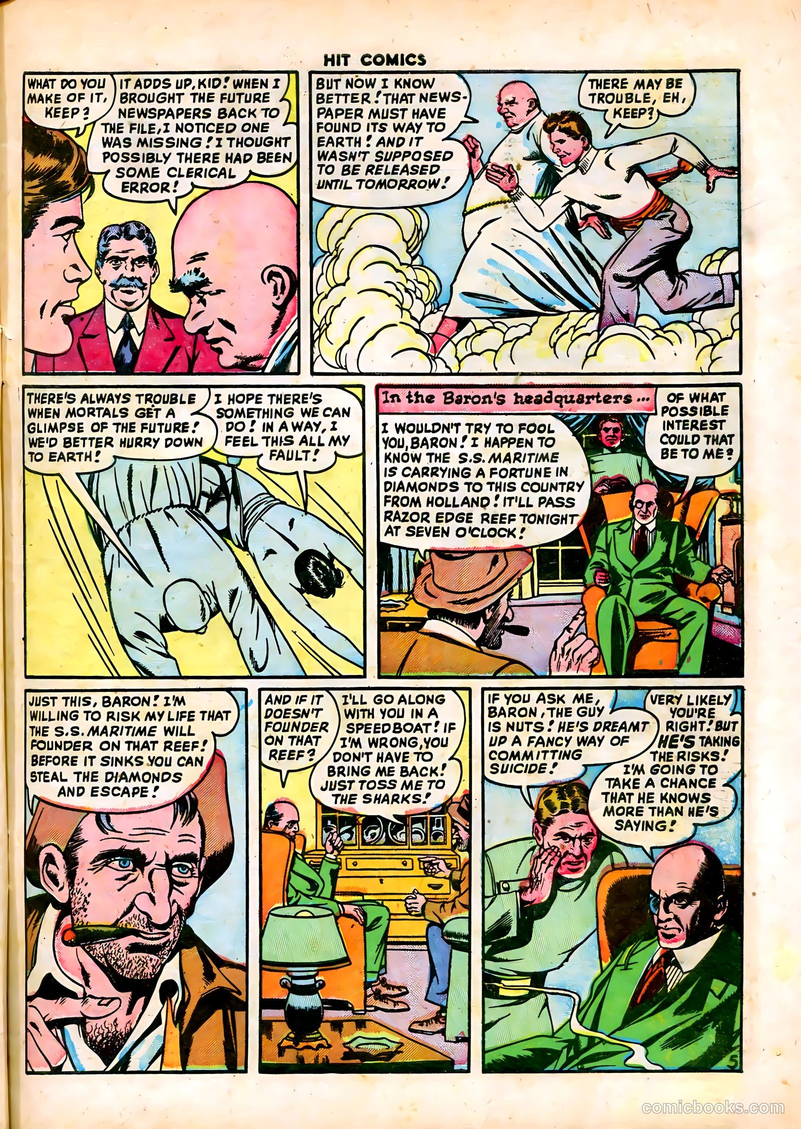 Hit Comics #59 — page 7 of 36