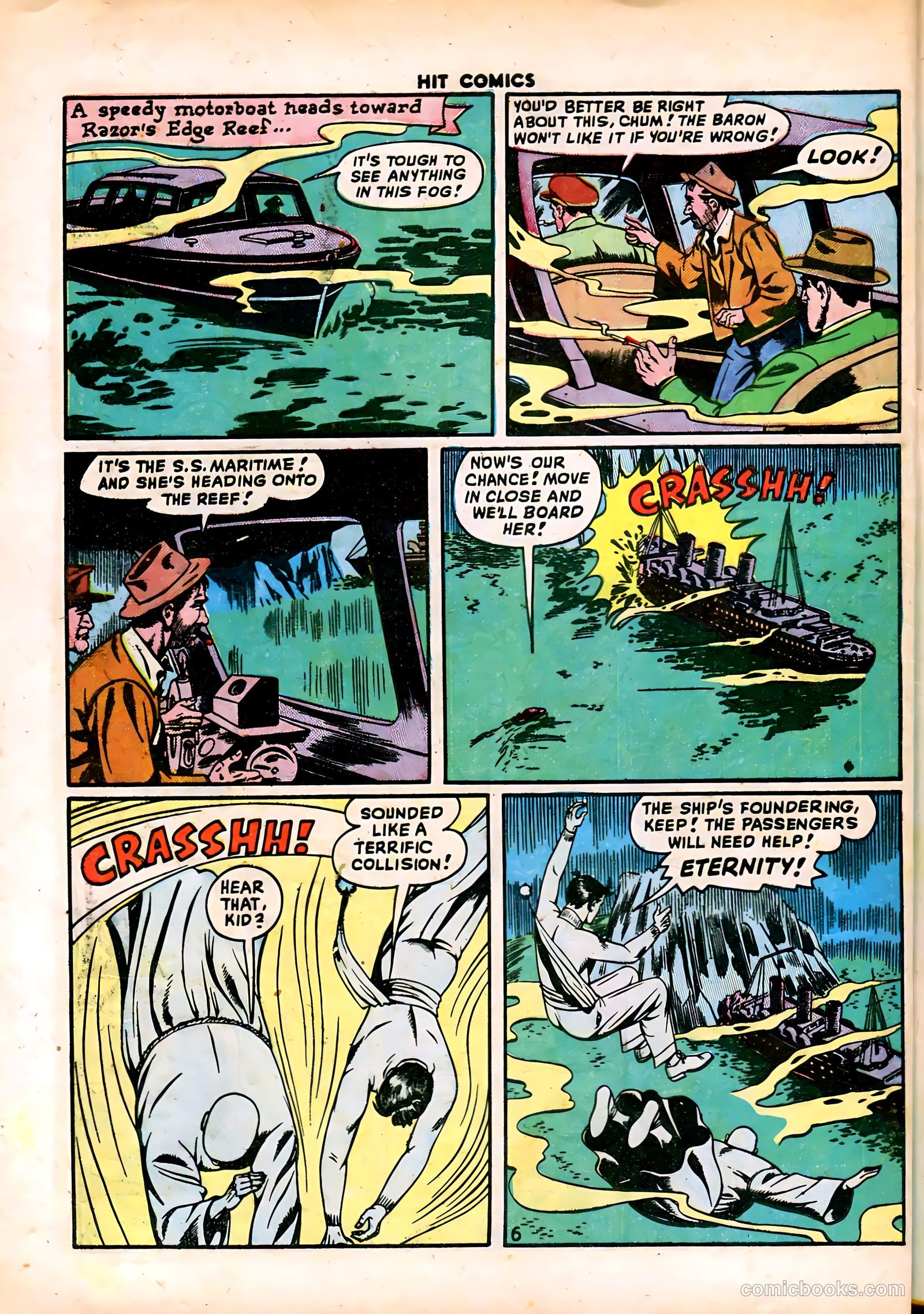 Hit Comics #59 — page 8 of 36