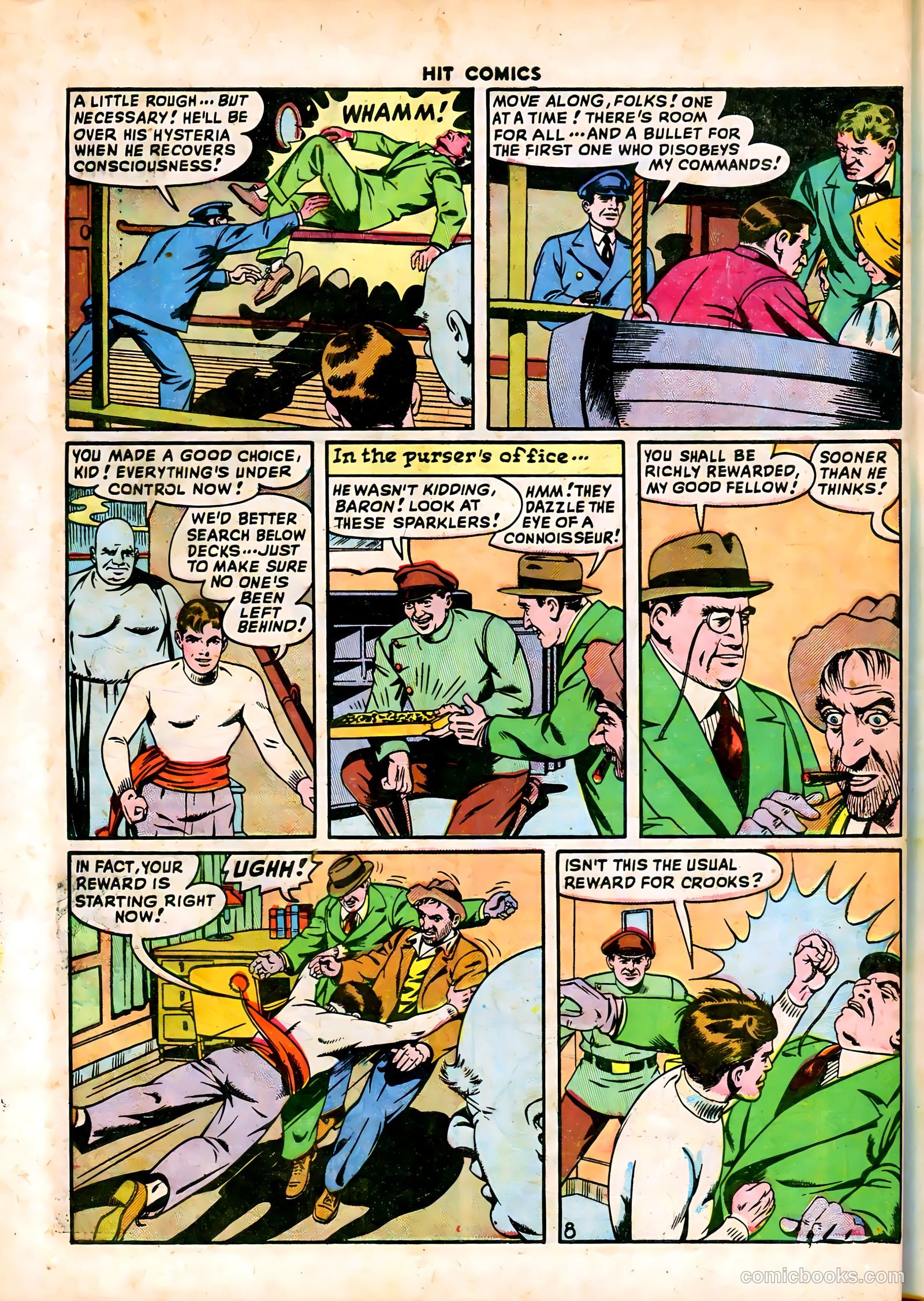 Hit Comics #59 — page 10 of 36