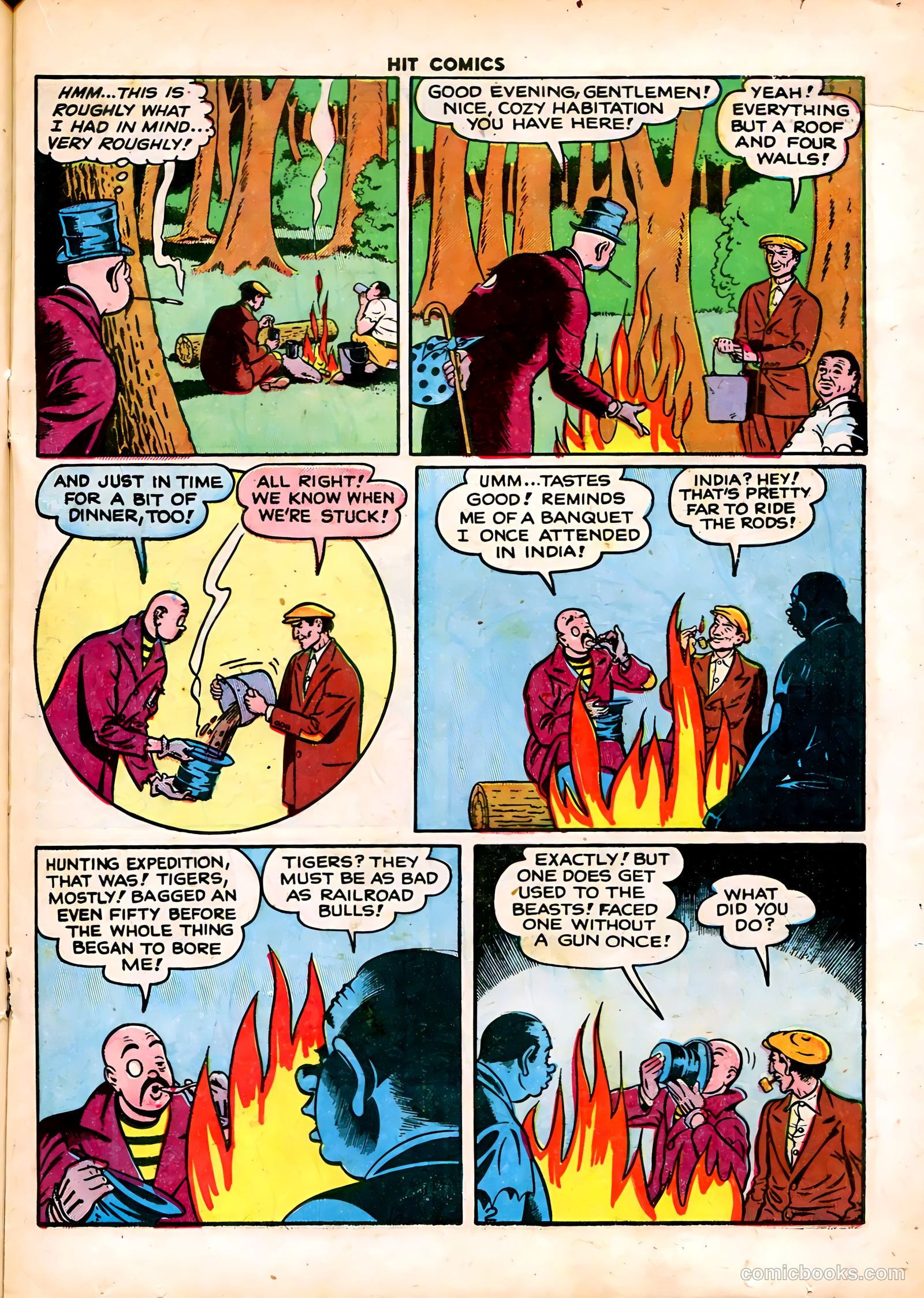 Hit Comics #59 — page 17 of 36