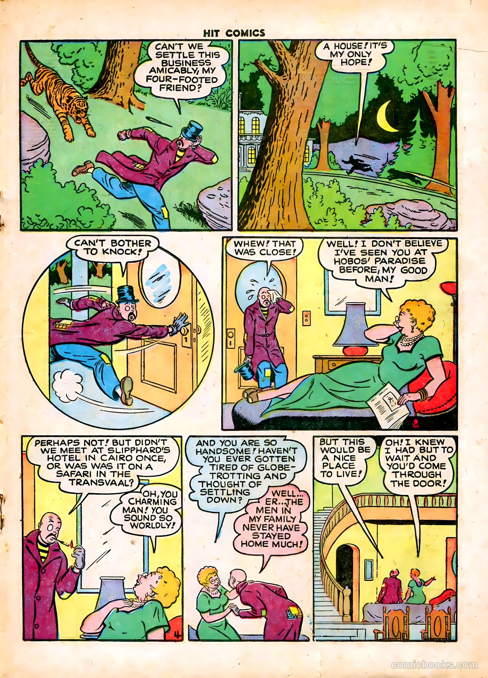 Hit Comics #59 — page 19 of 36