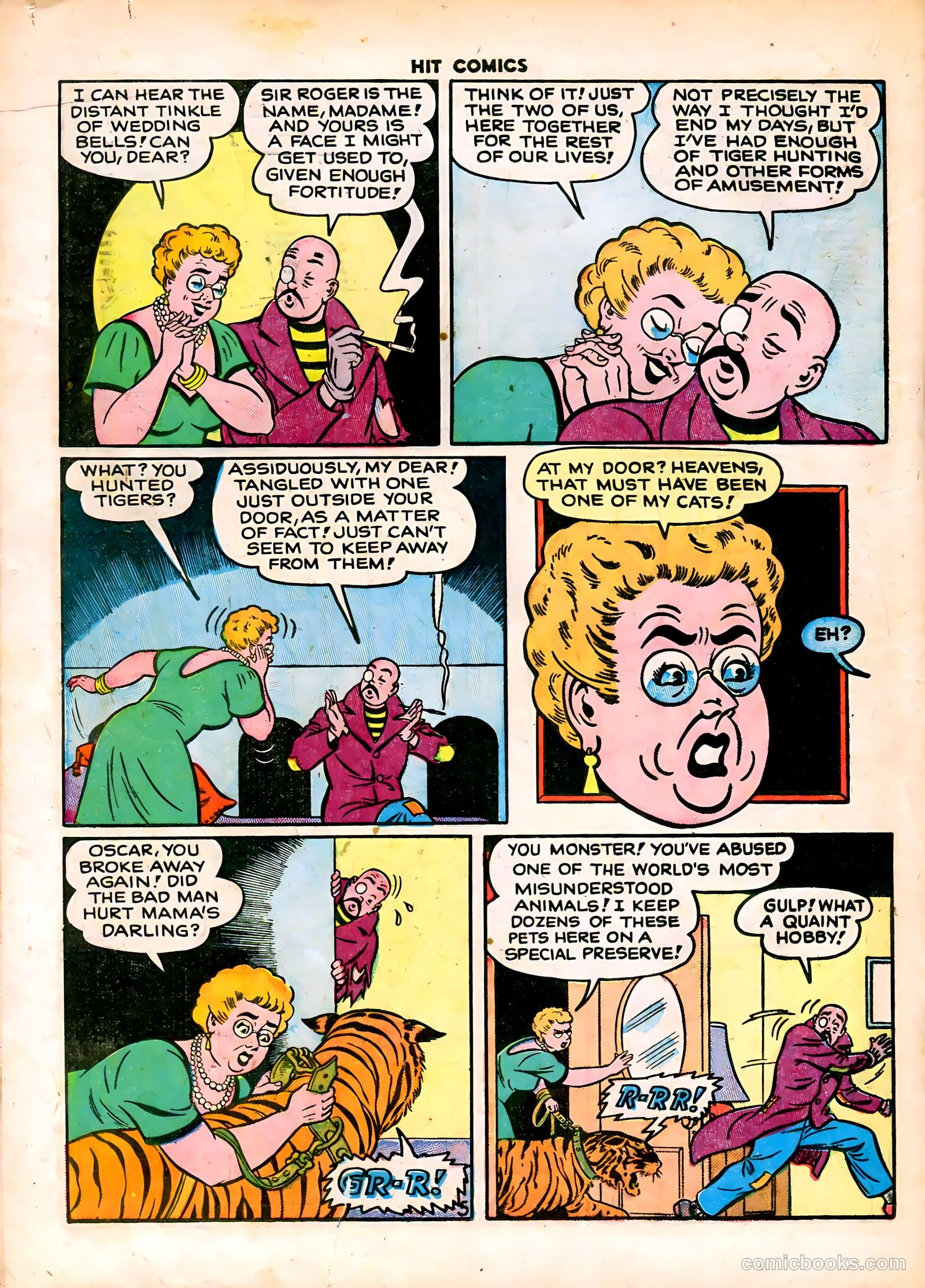 Hit Comics #59 — page 20 of 36