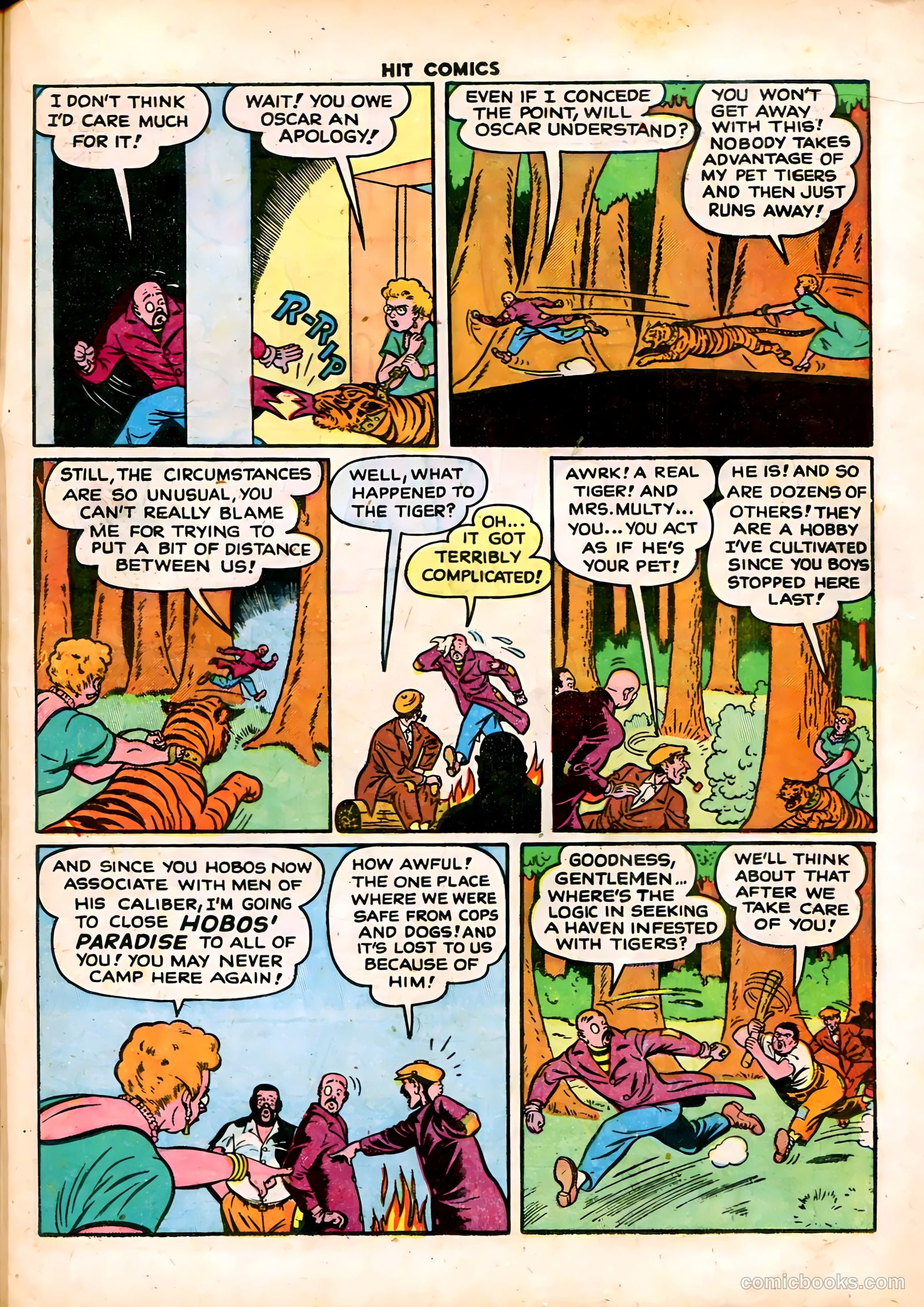 Hit Comics #59 — page 21 of 36
