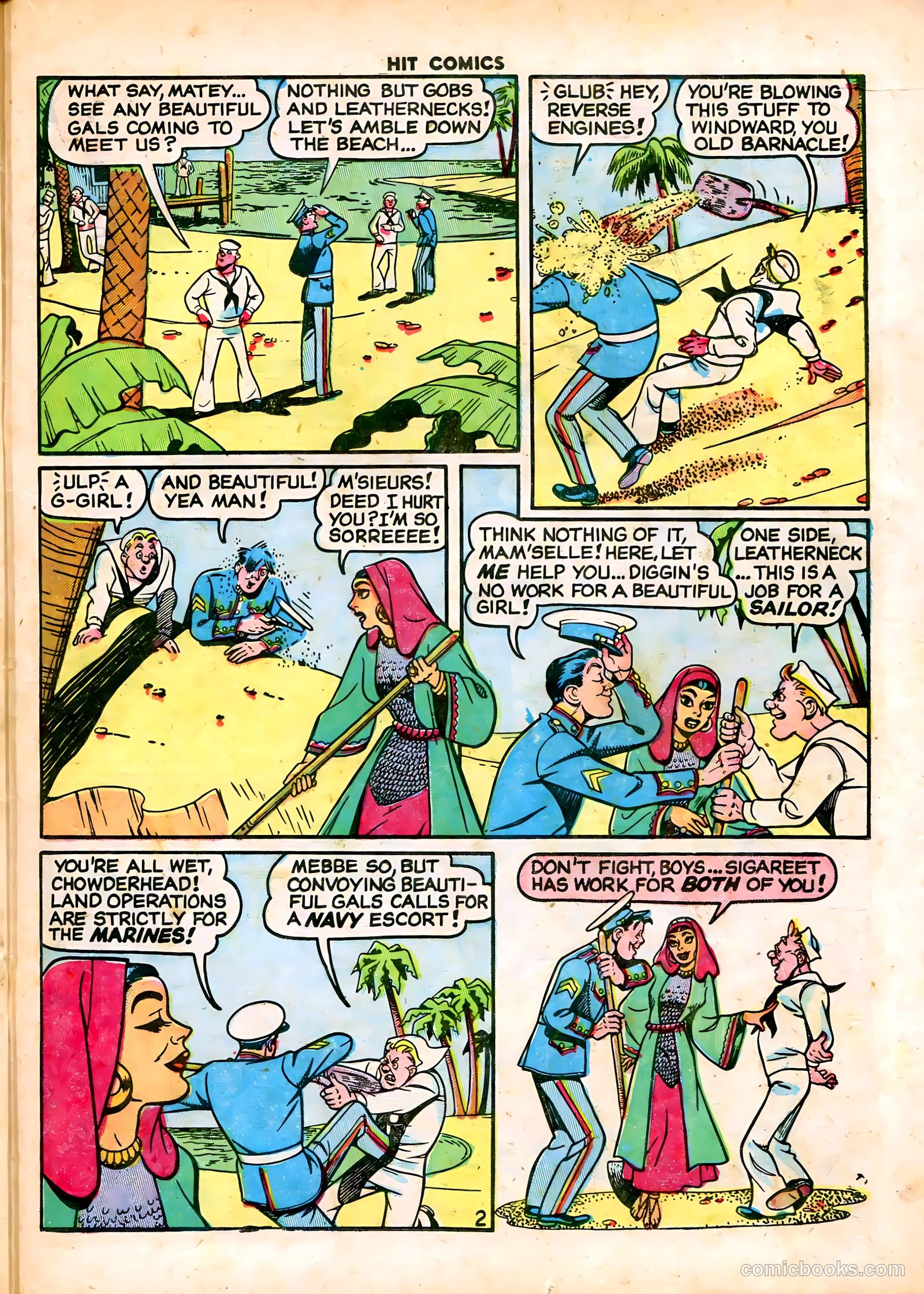 Hit Comics #59 — page 23 of 36