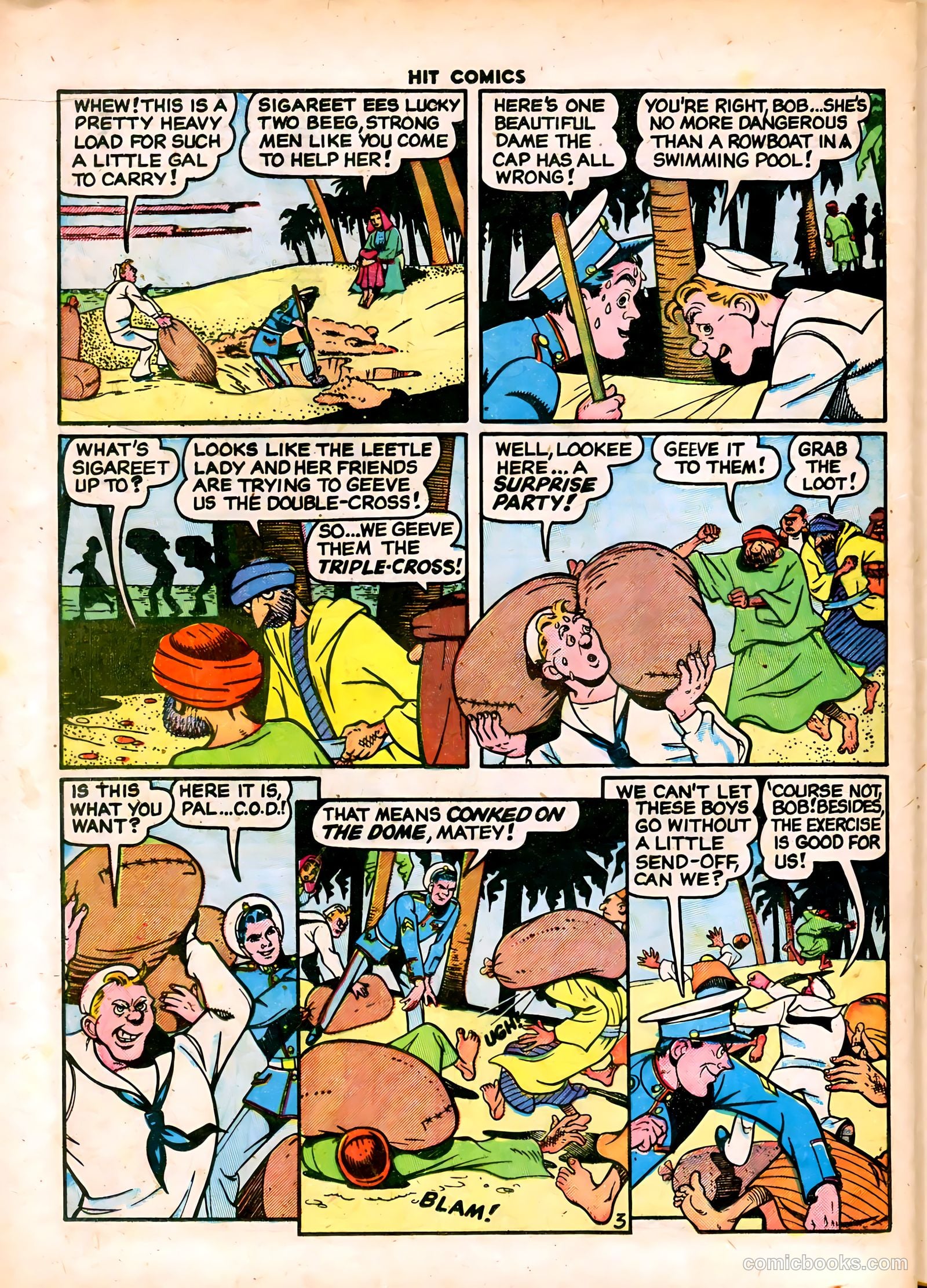 Hit Comics #59 — page 24 of 36