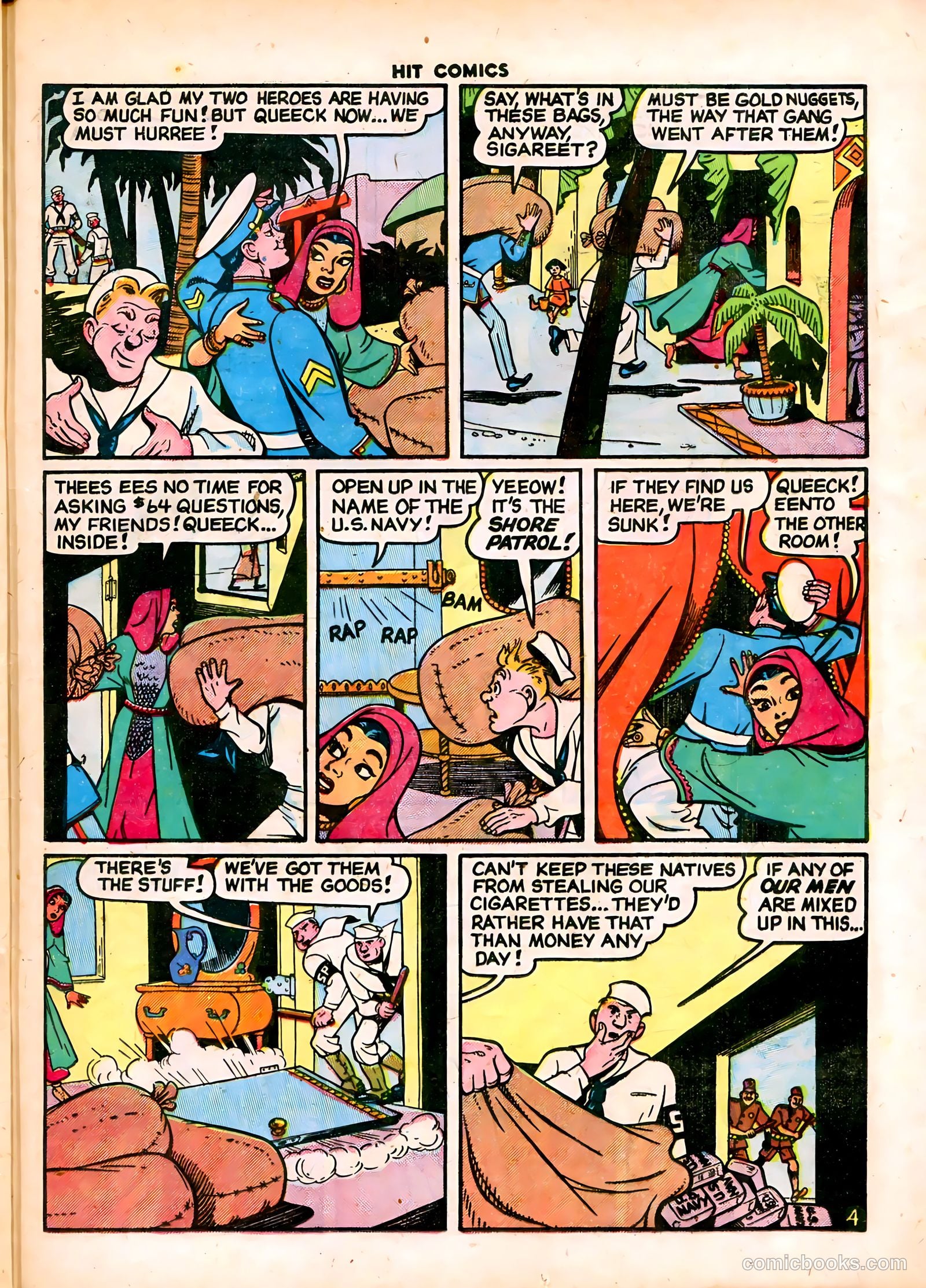 Hit Comics #59 — page 25 of 36