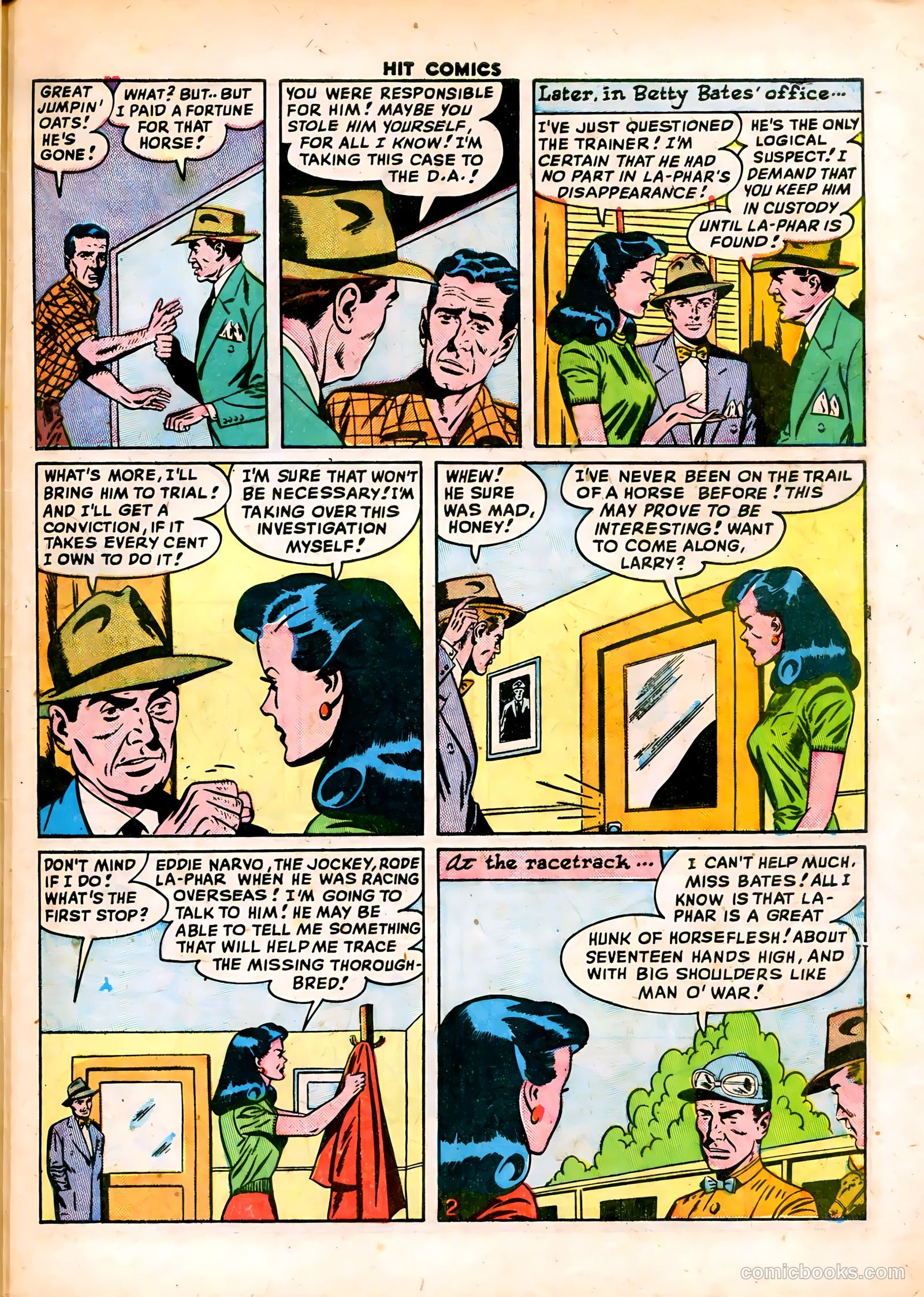 Hit Comics #59 — page 29 of 36
