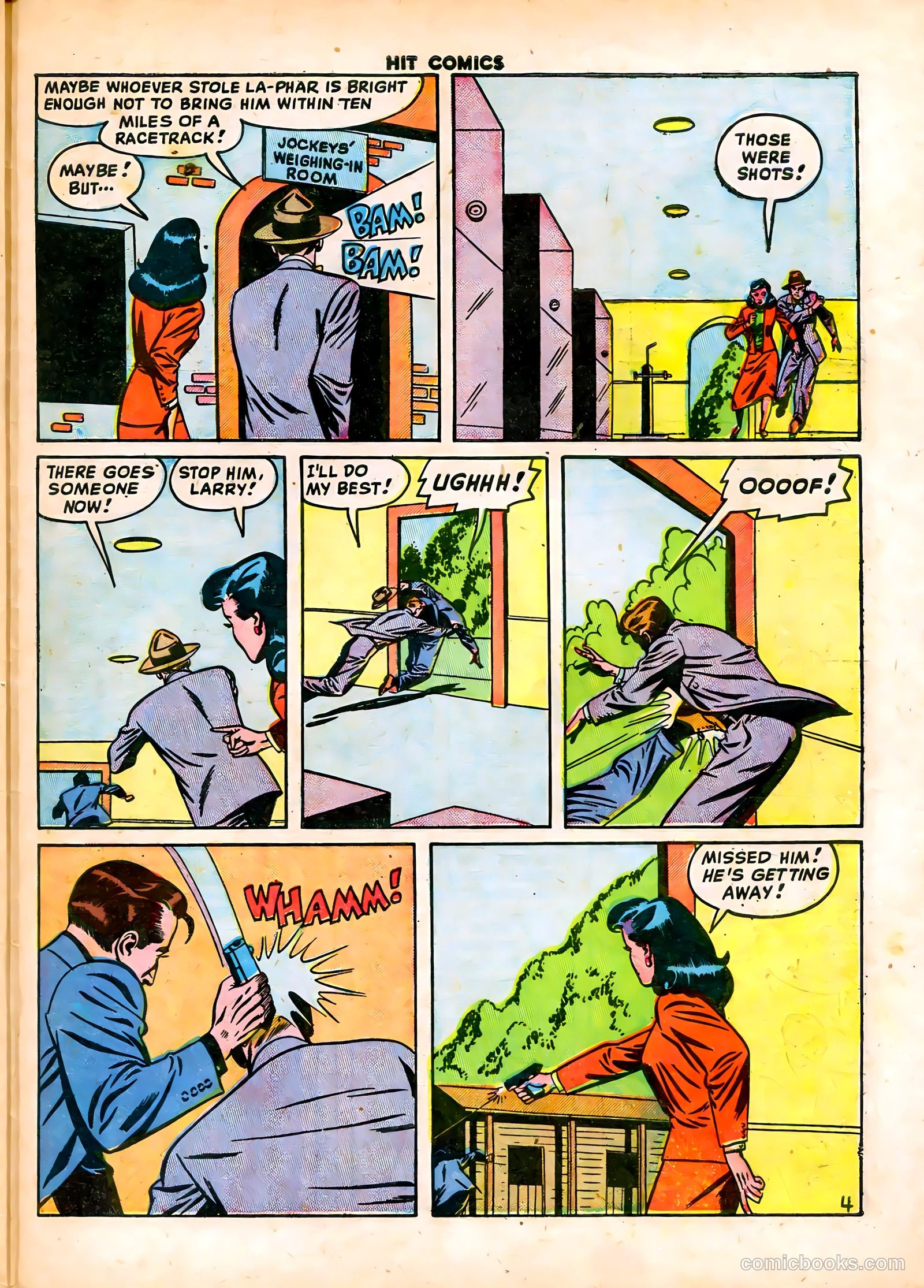 Hit Comics #59 — page 31 of 36
