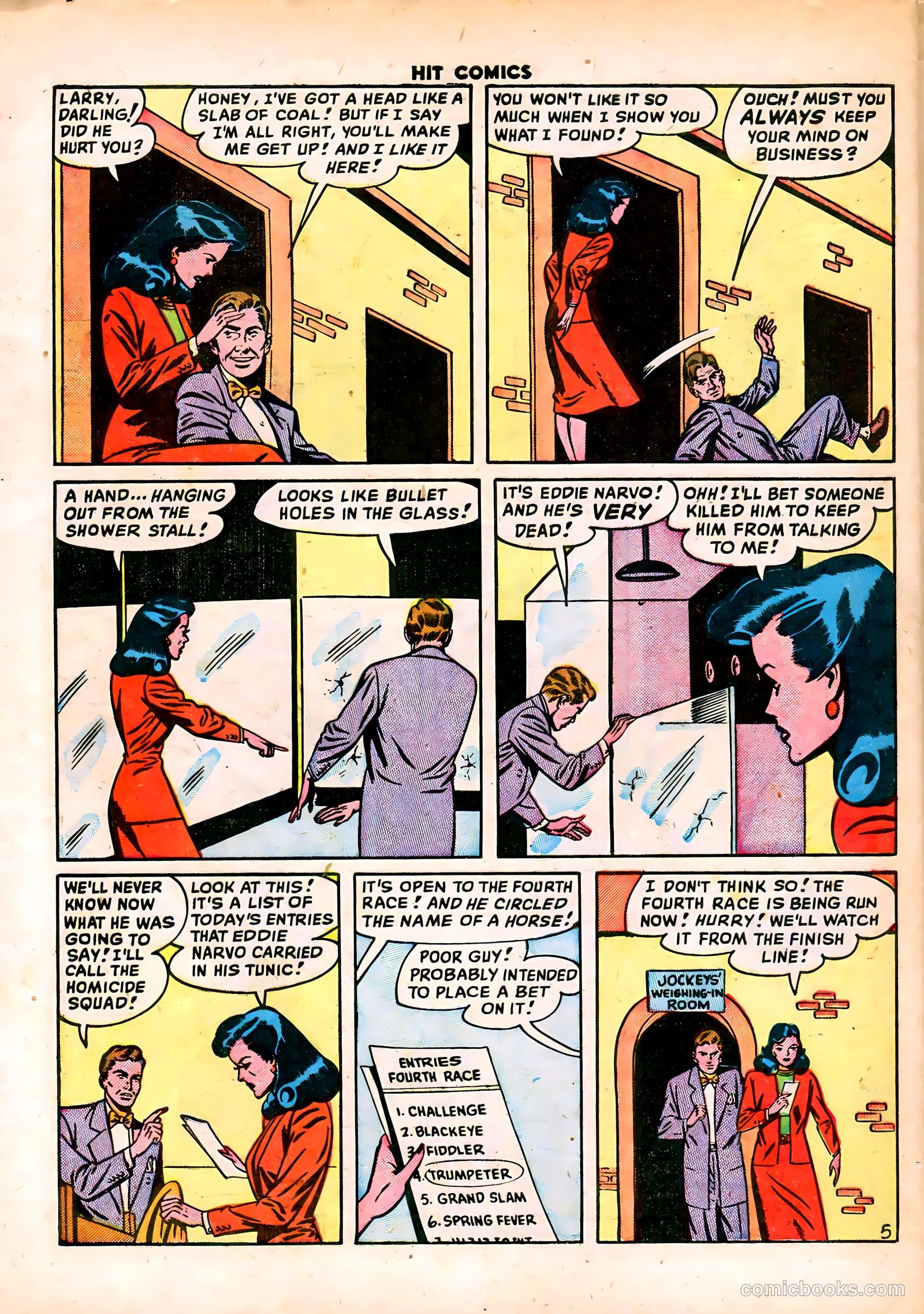 Hit Comics #59 — page 32 of 36