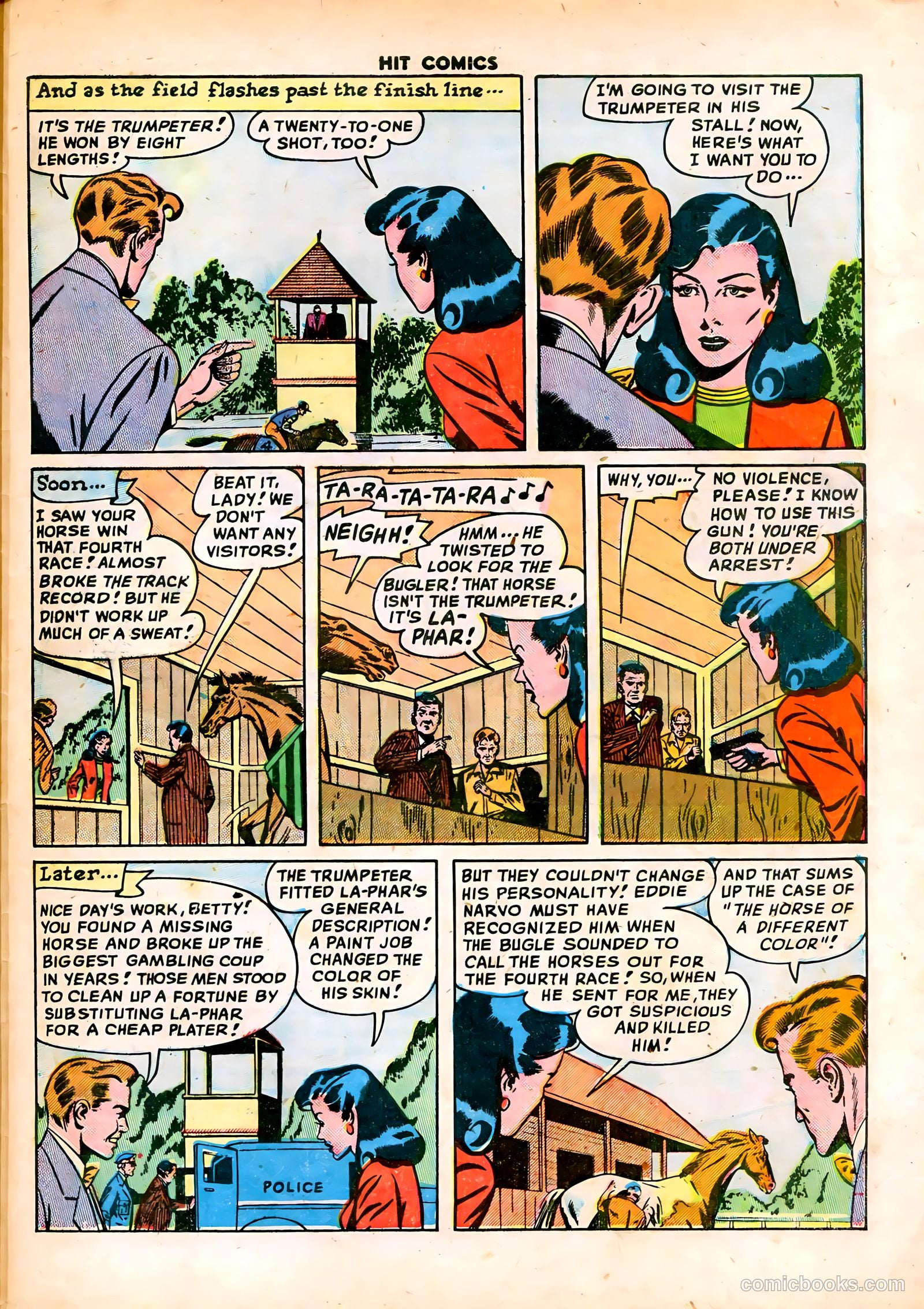 Hit Comics #59 — page 33 of 36