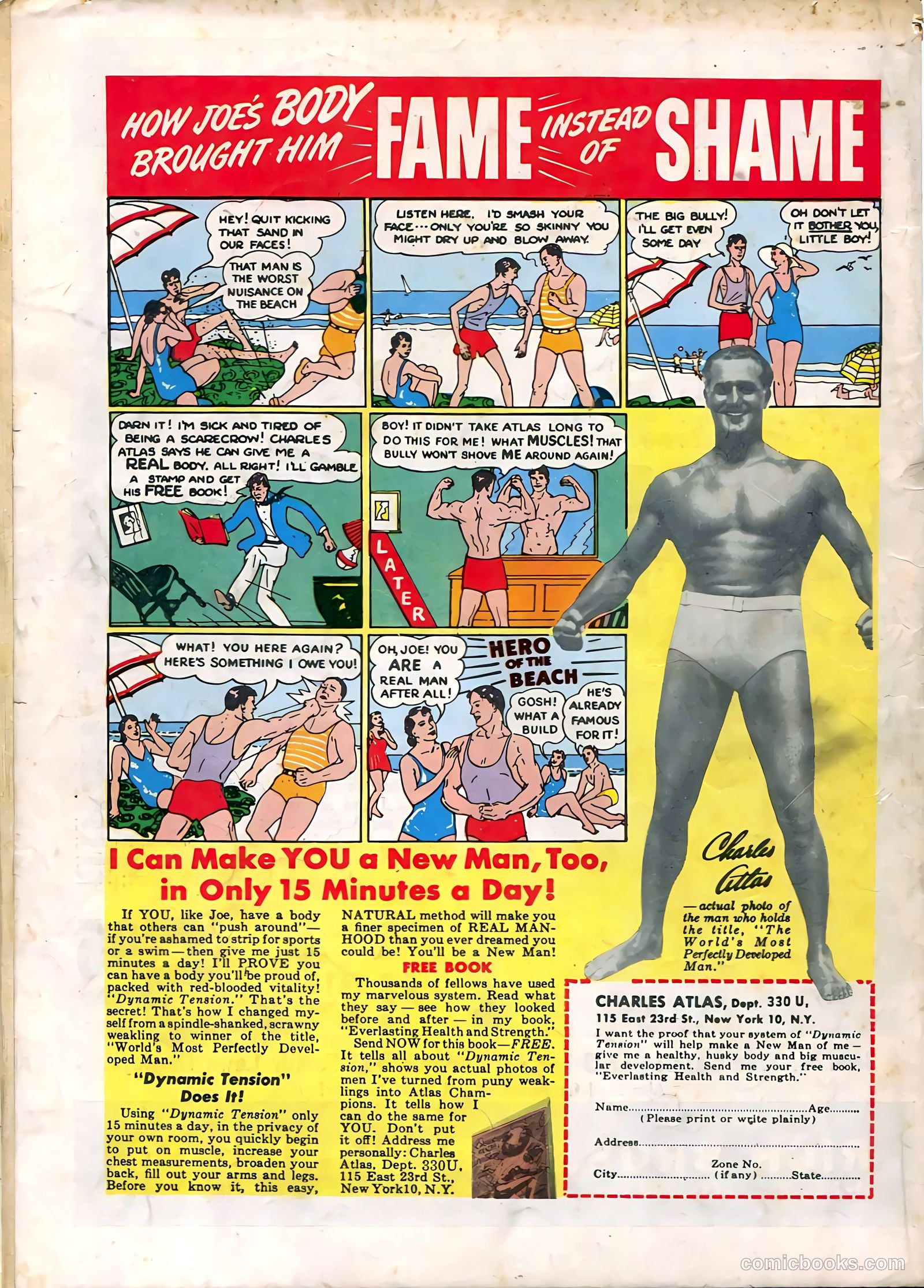 Hit Comics #59 — page 36 of 36