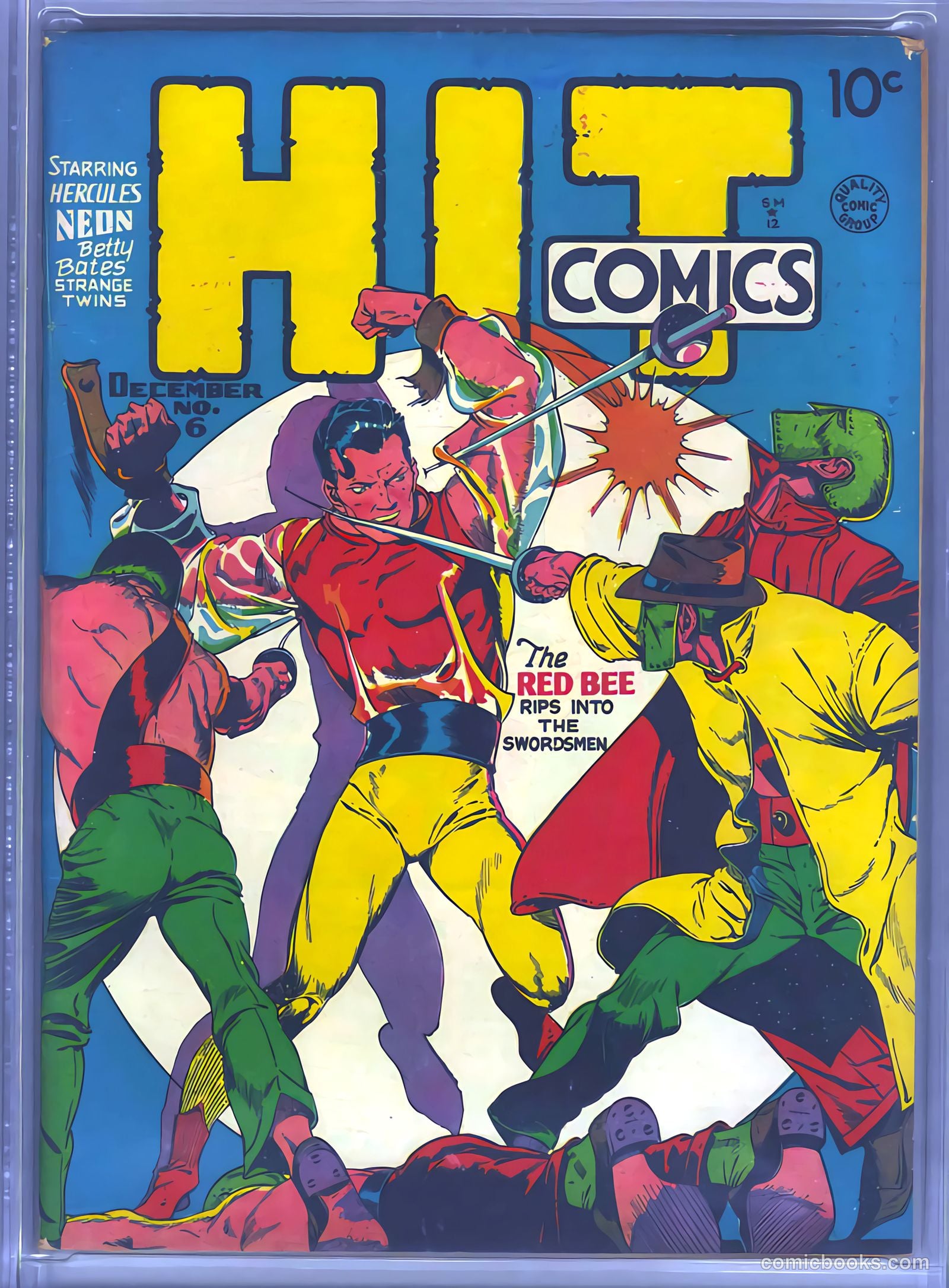 Hit Comics #6 — page 1 of 69