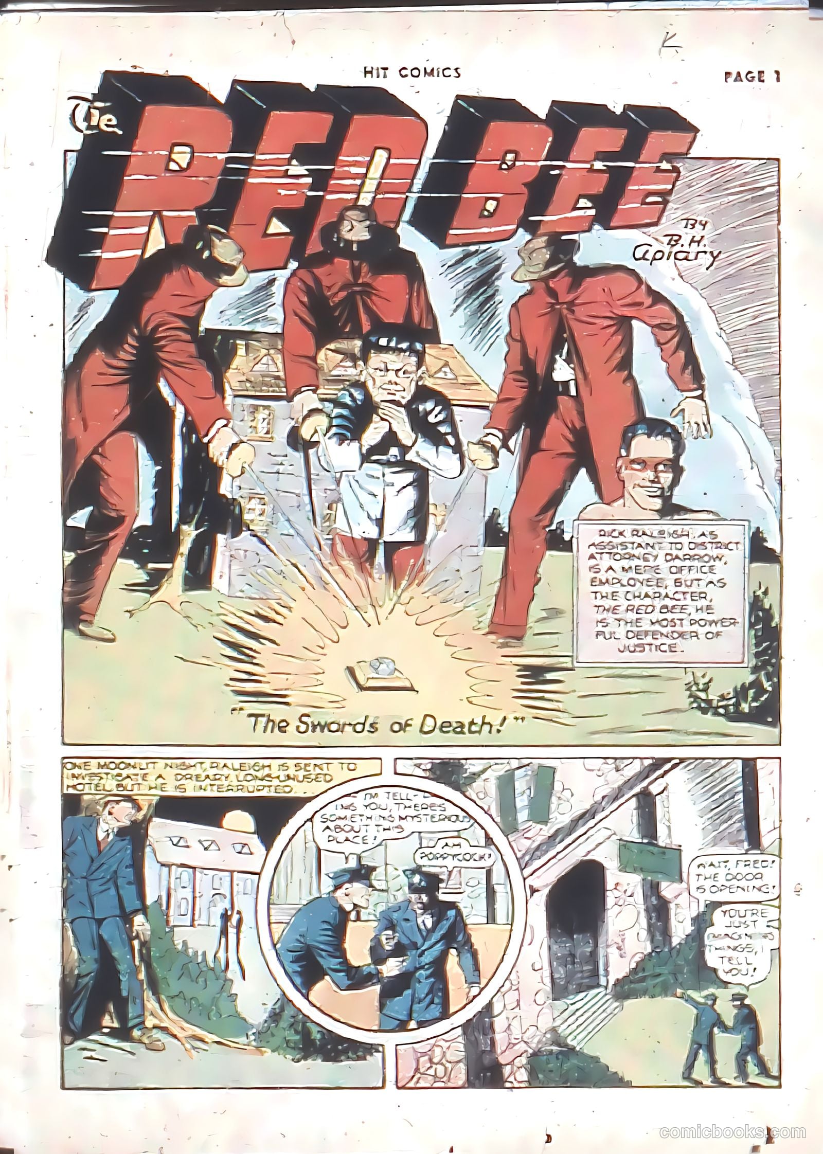 Hit Comics #6 — page 3 of 69