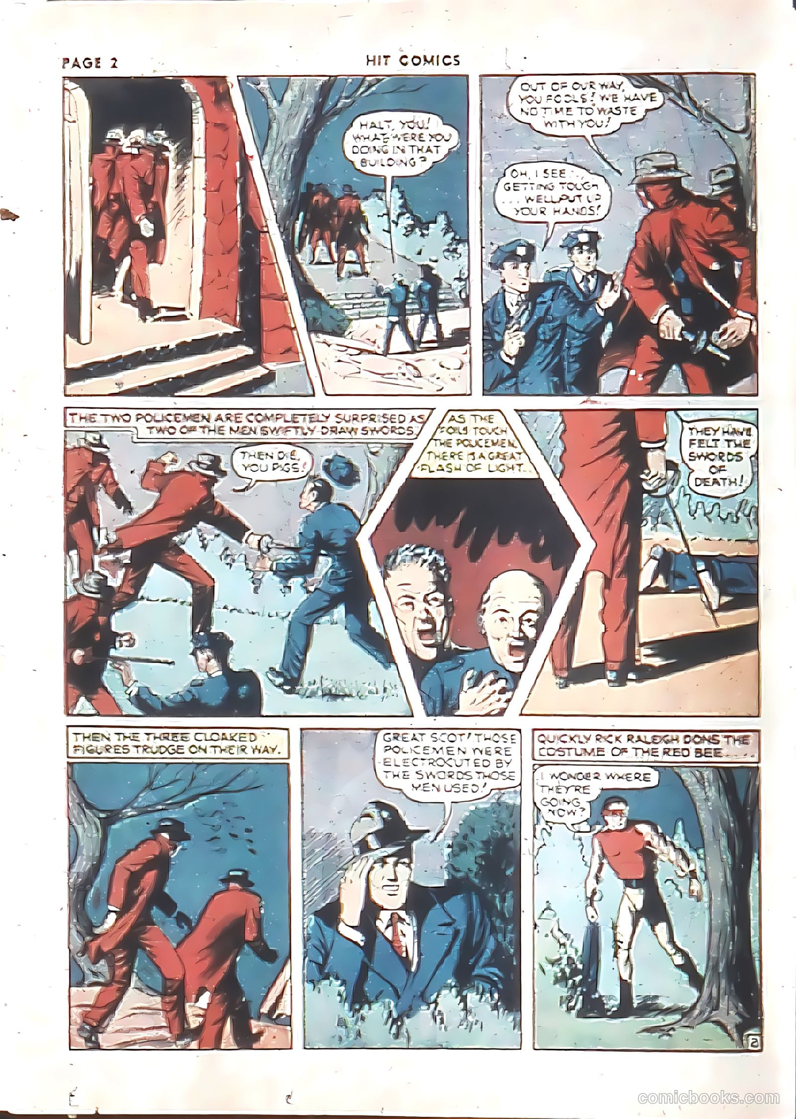Hit Comics #6 — page 4 of 69