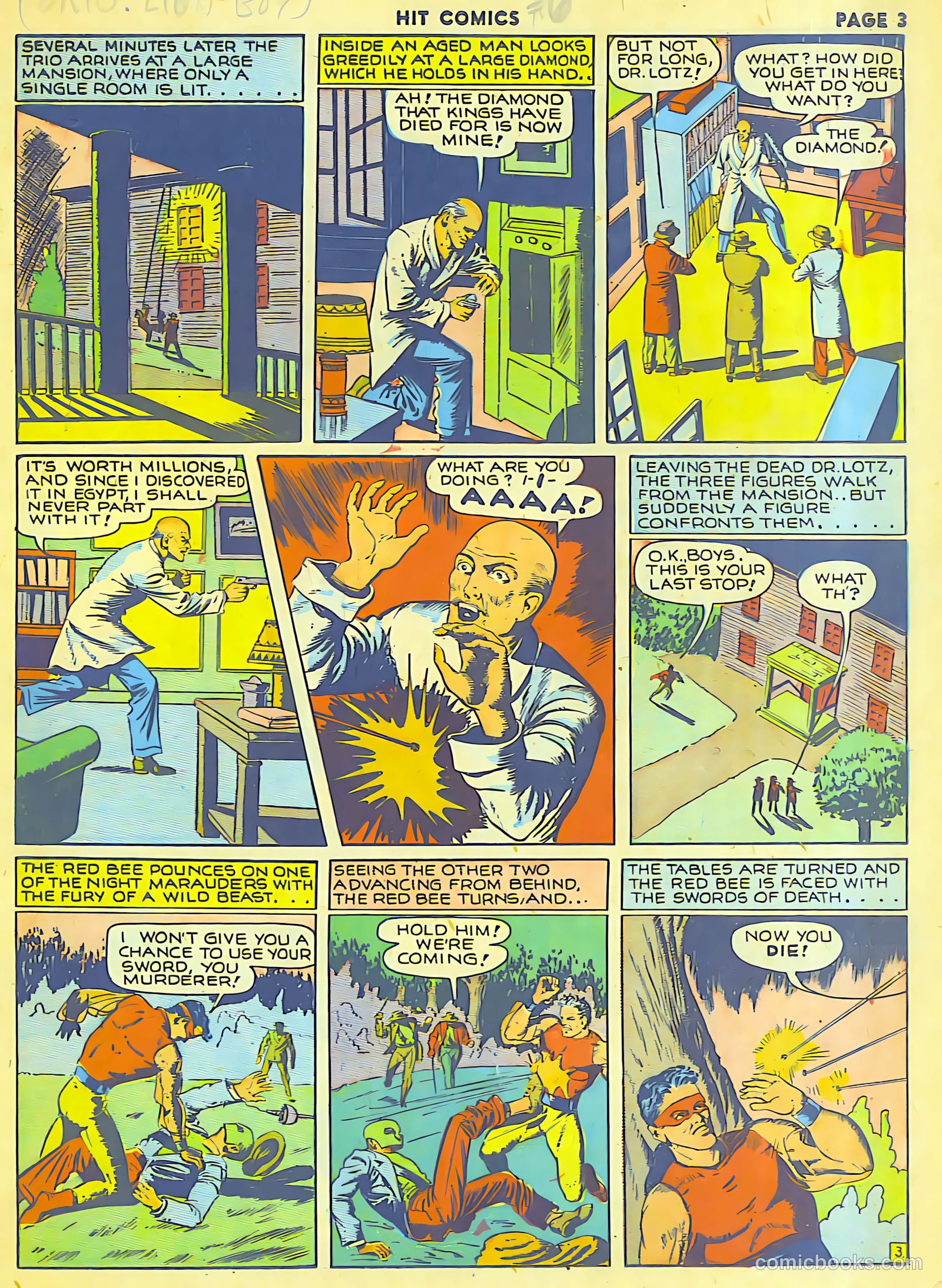 Hit Comics #6 — page 5 of 69