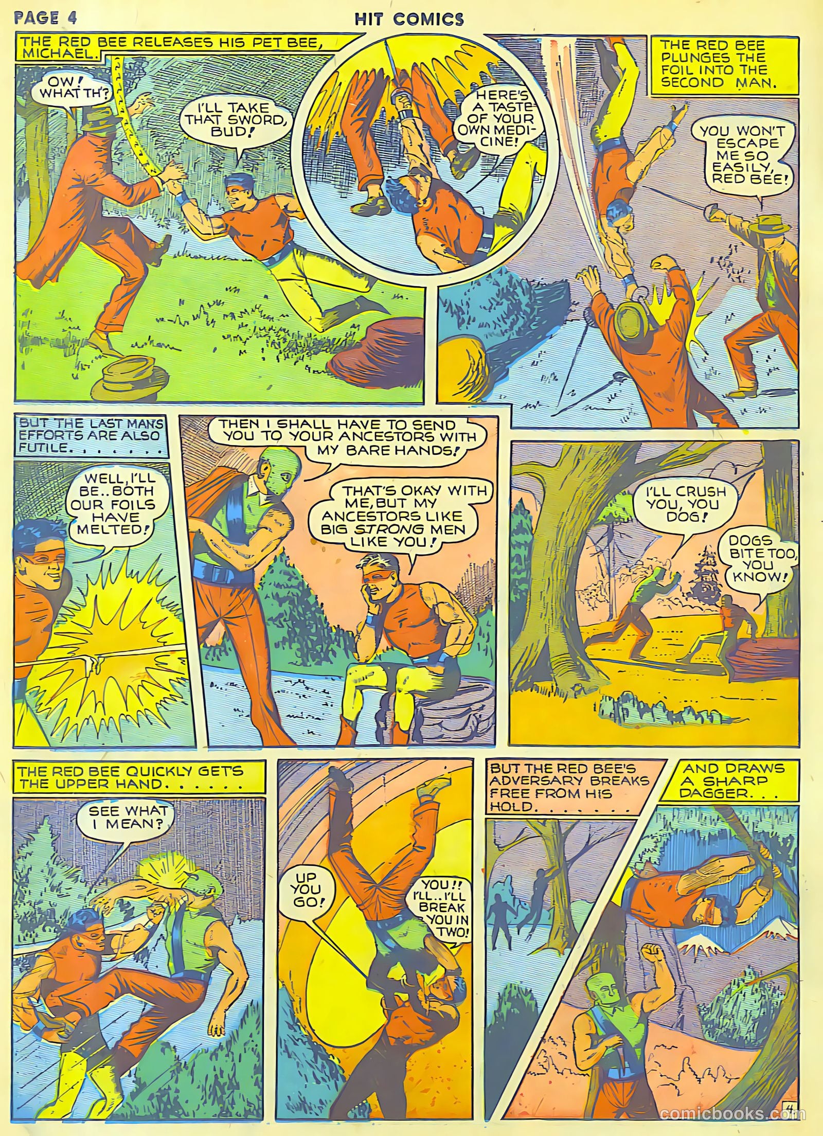 Hit Comics #6 — page 6 of 69
