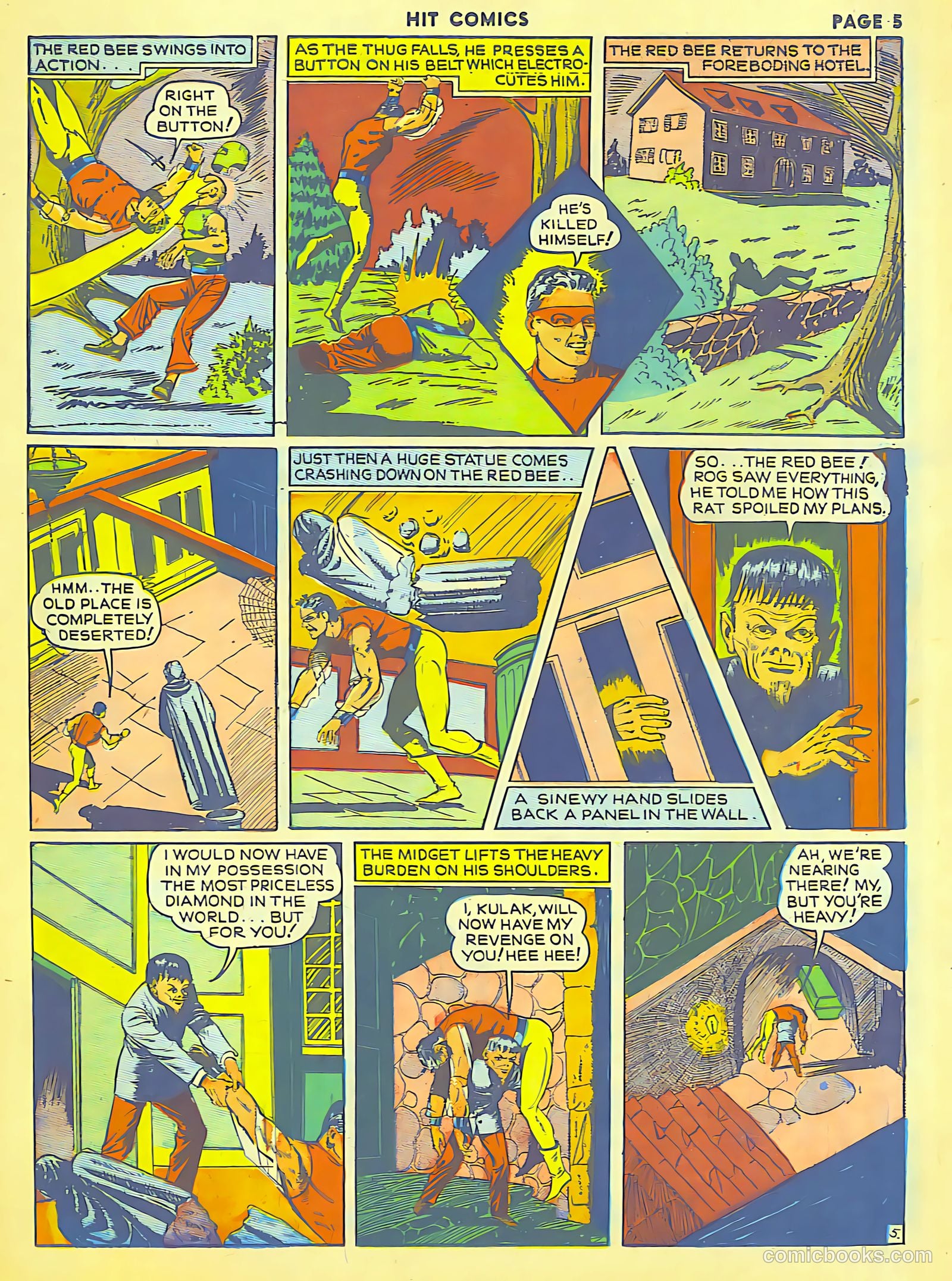 Hit Comics #6 — page 7 of 69