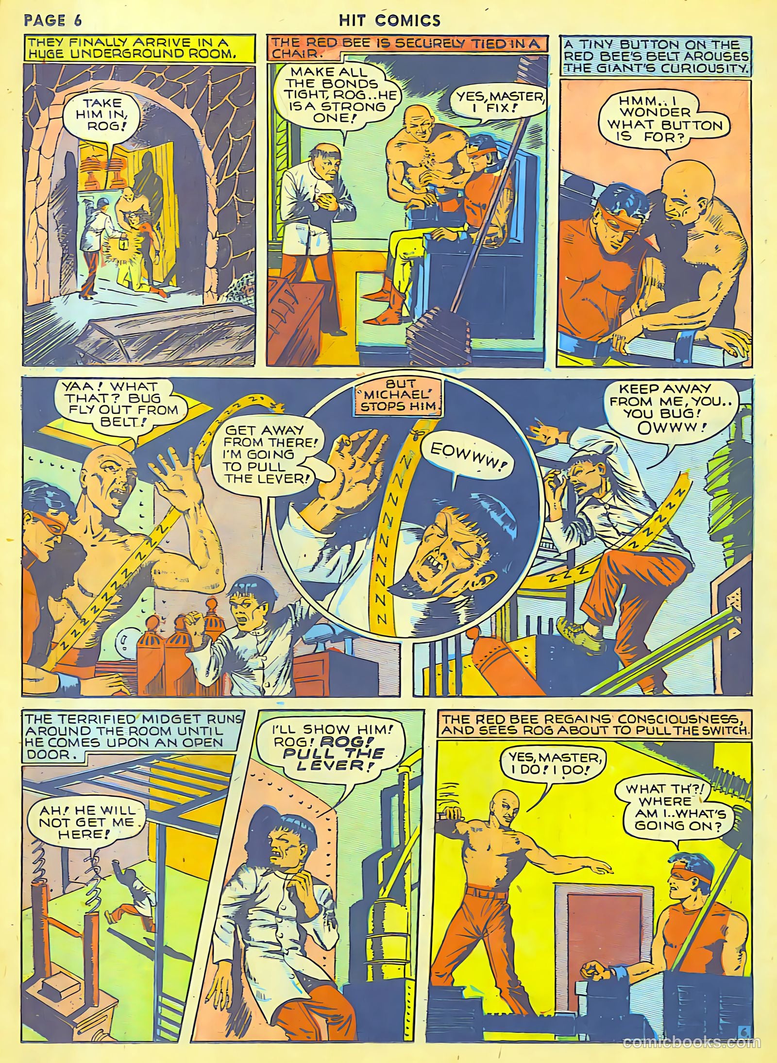 Hit Comics #6 — page 8 of 69