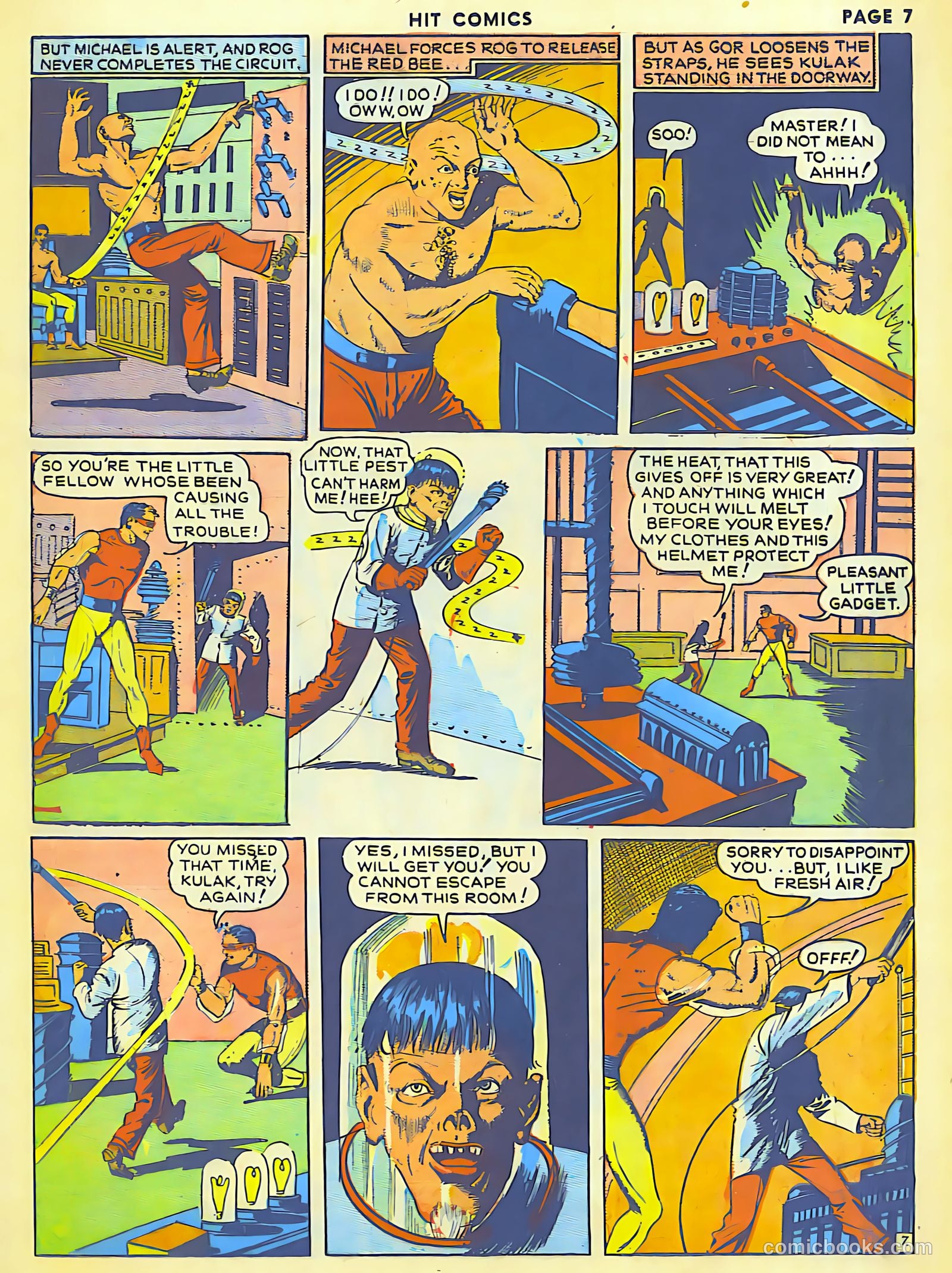 Hit Comics #6 — page 9 of 69