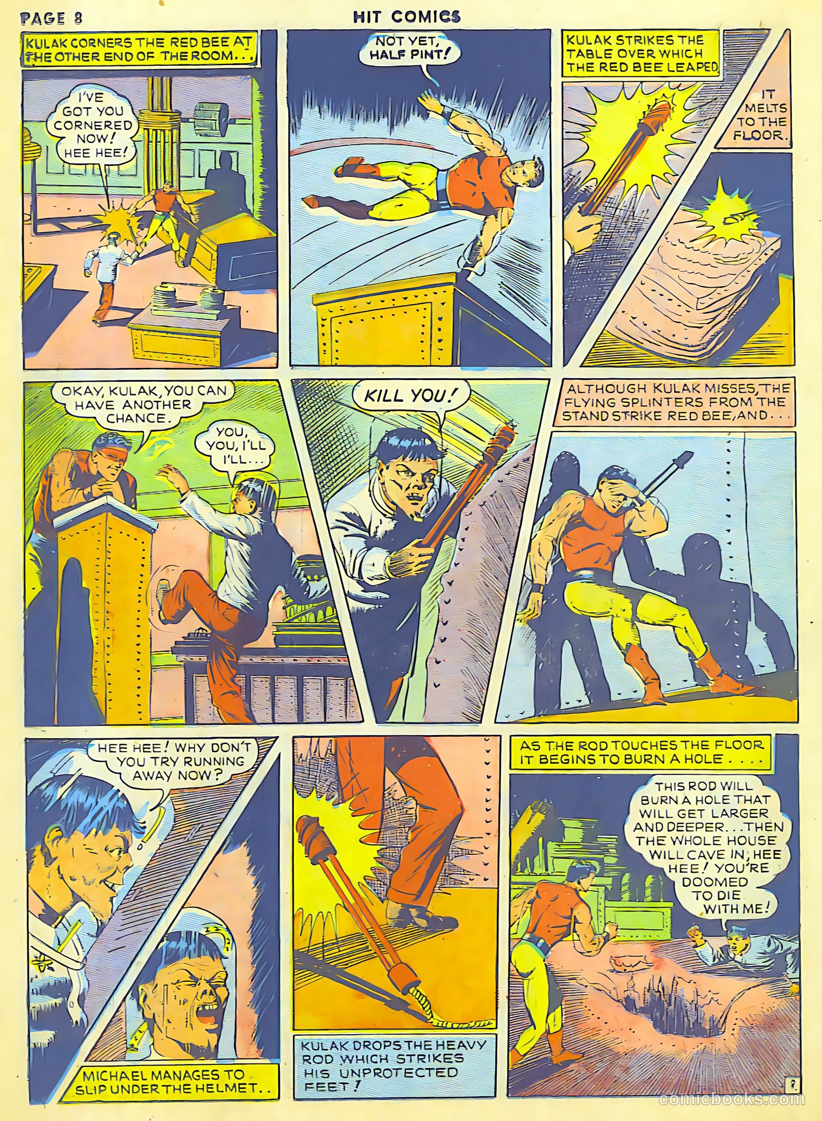 Hit Comics #6 — page 10 of 69