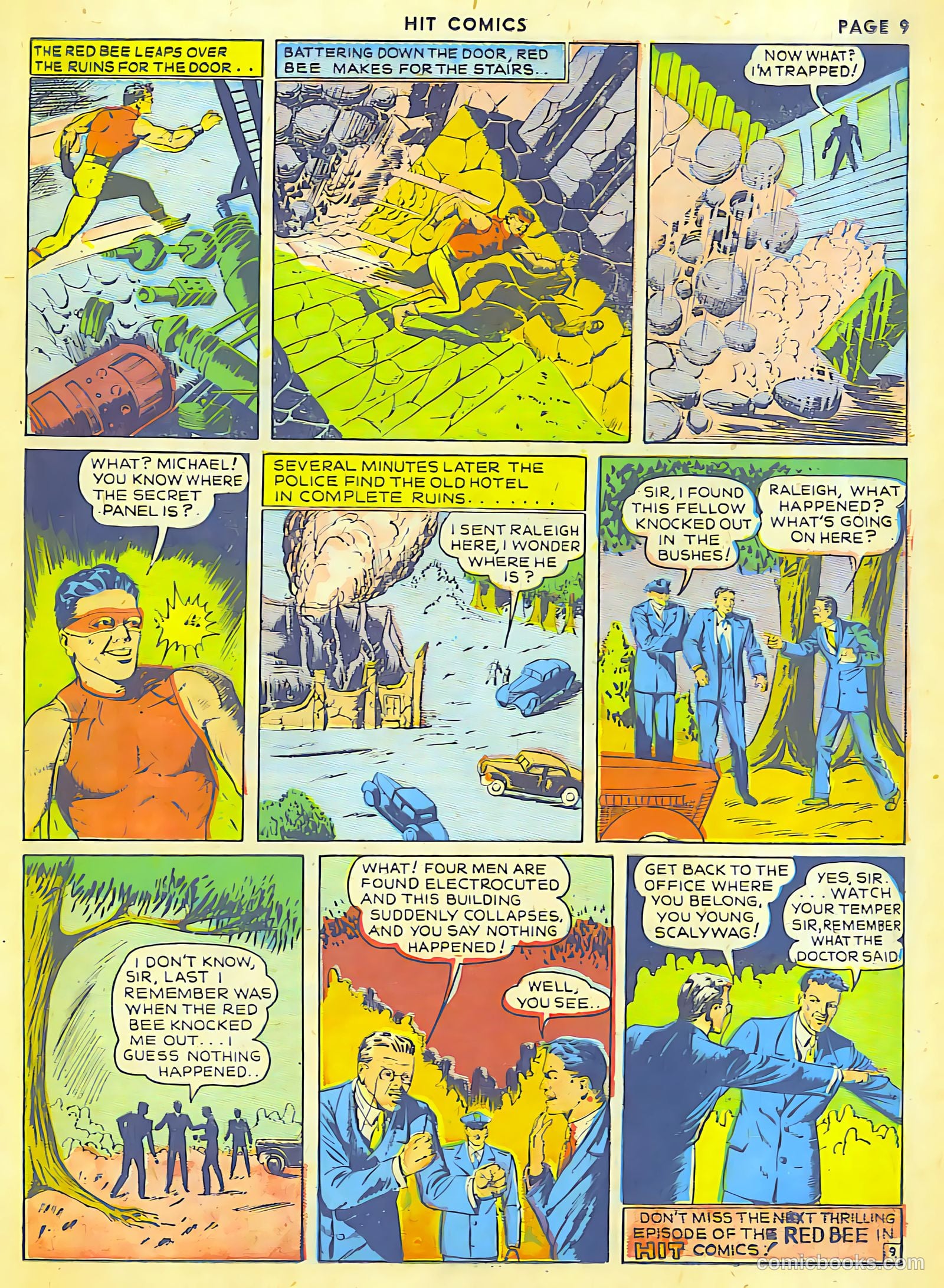 Hit Comics #6 — page 11 of 69