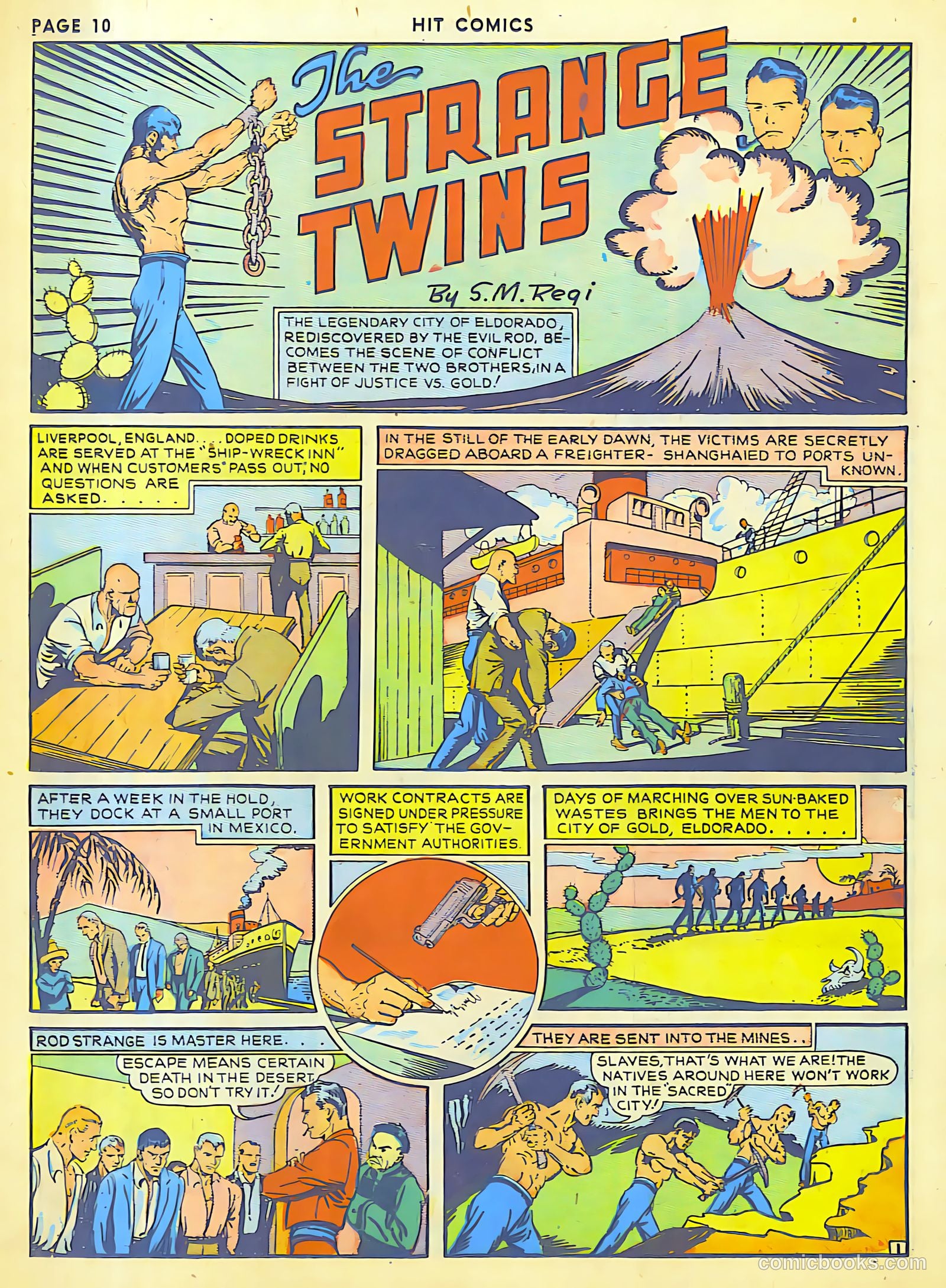 Hit Comics #6 — page 12 of 69