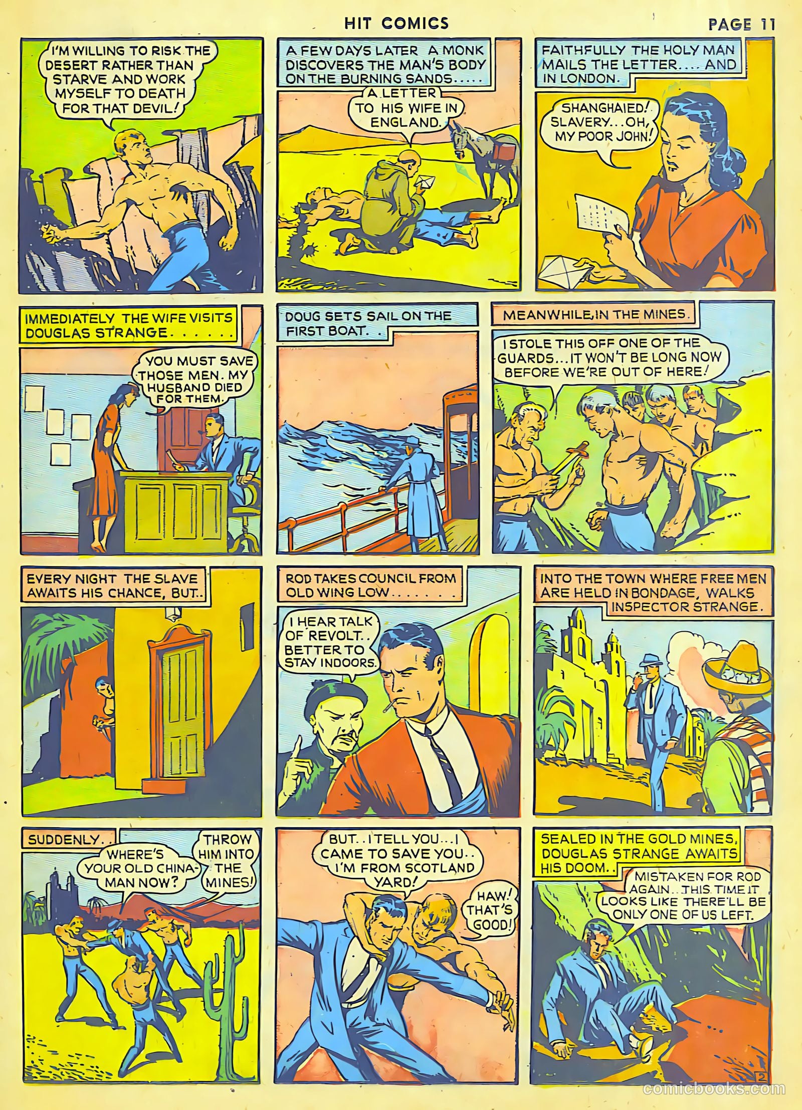 Hit Comics #6 — page 13 of 69