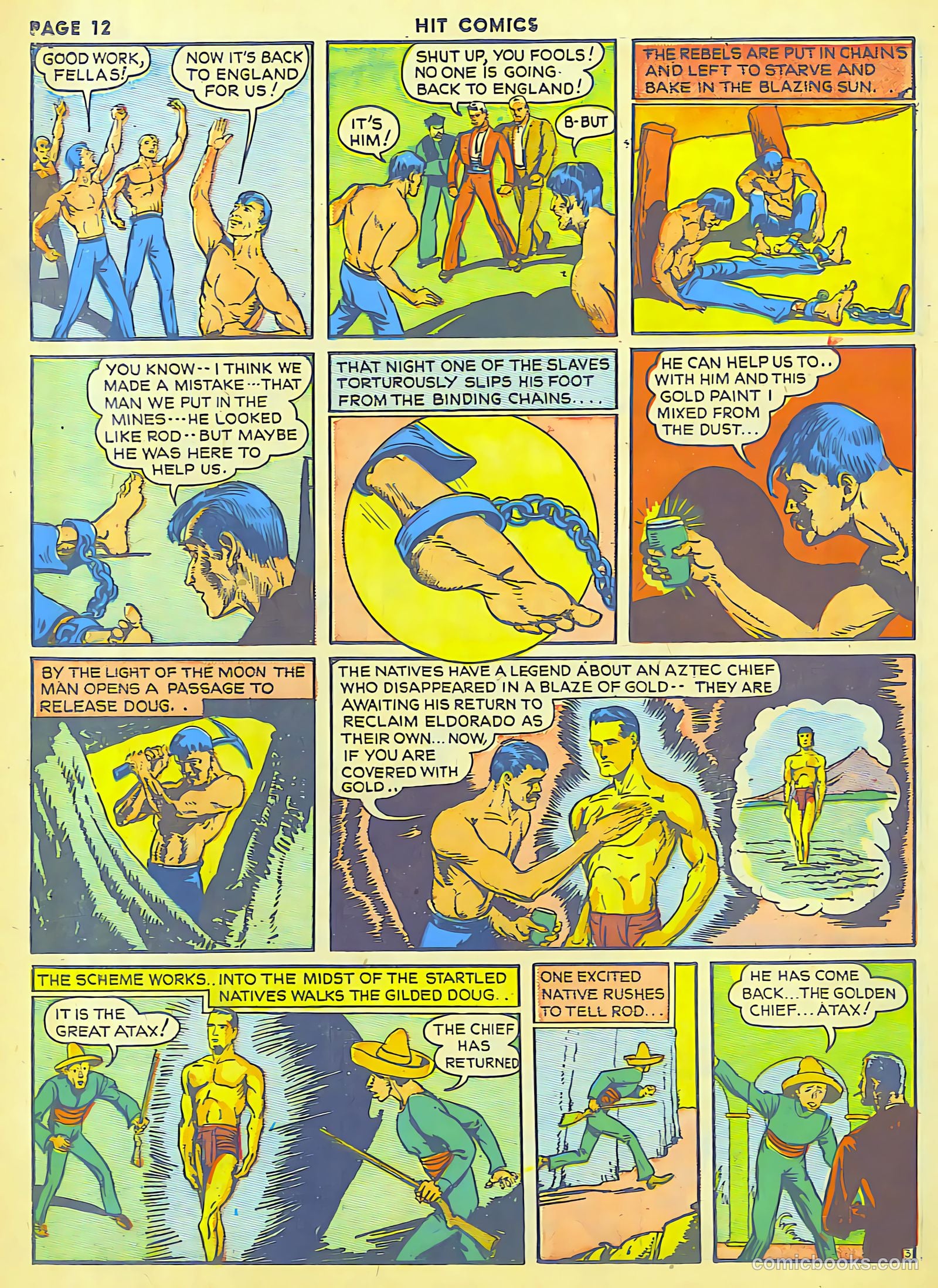 Hit Comics #6 — page 14 of 69