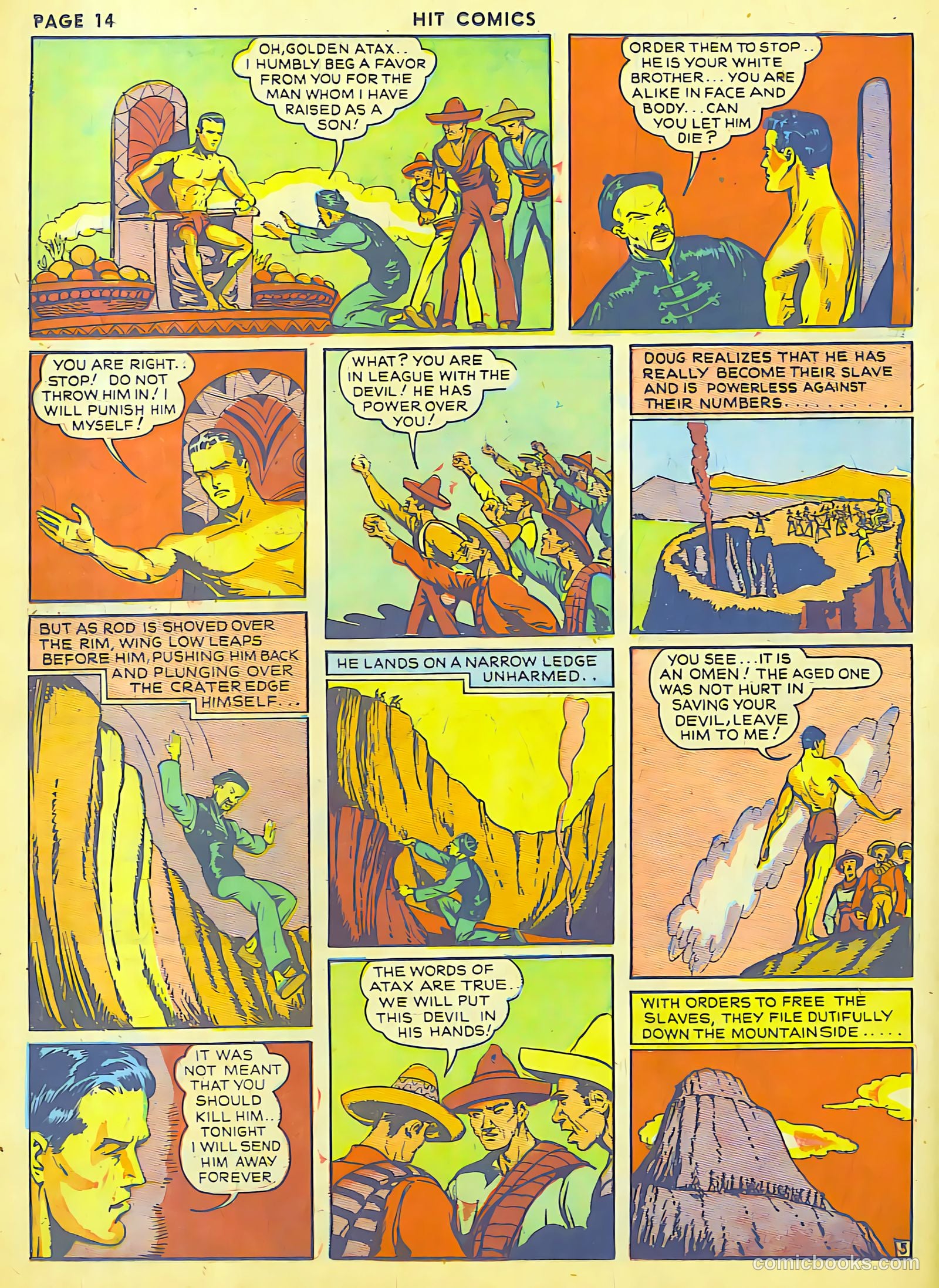Hit Comics #6 — page 16 of 69