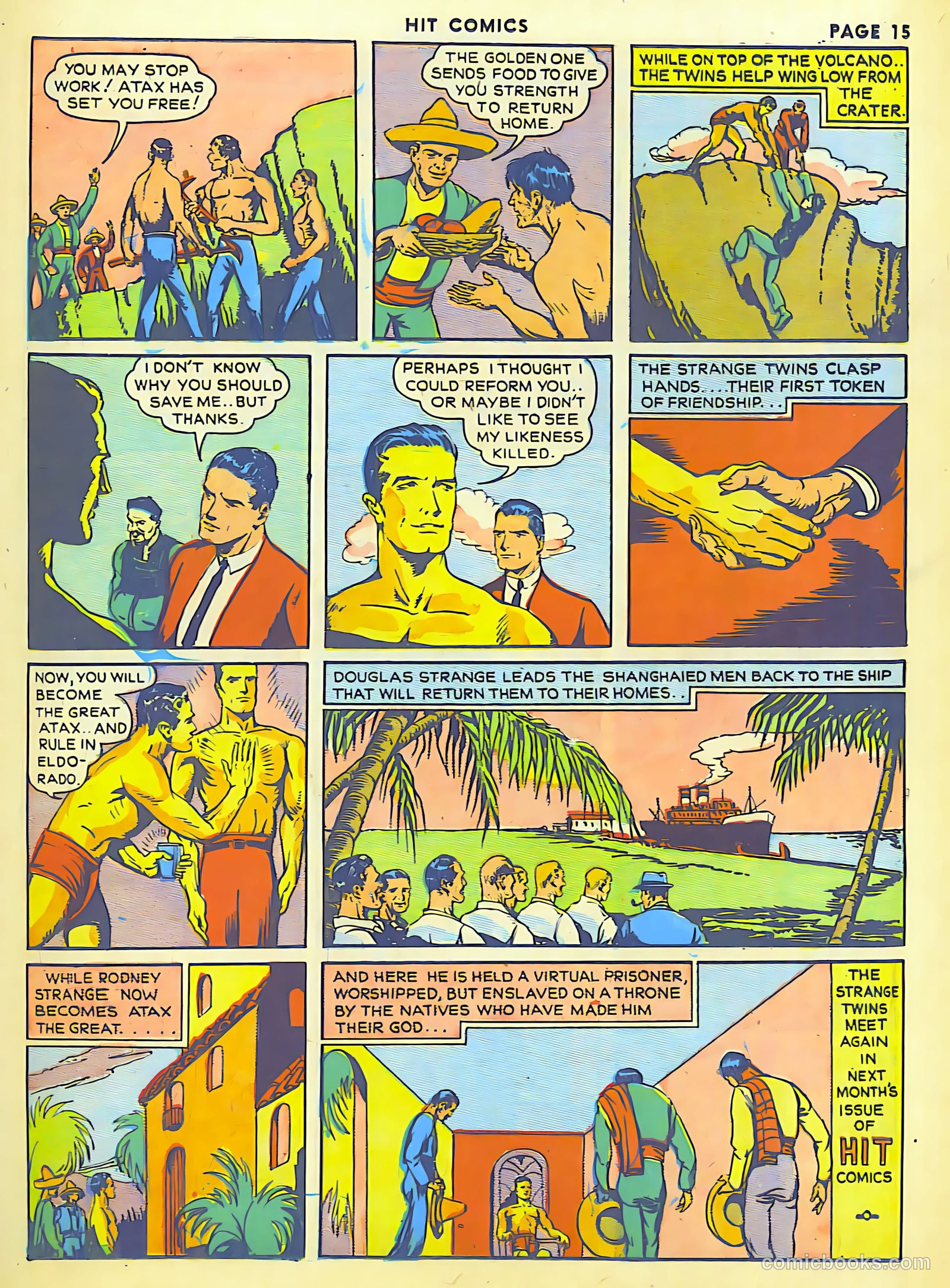 Hit Comics #6 — page 17 of 69