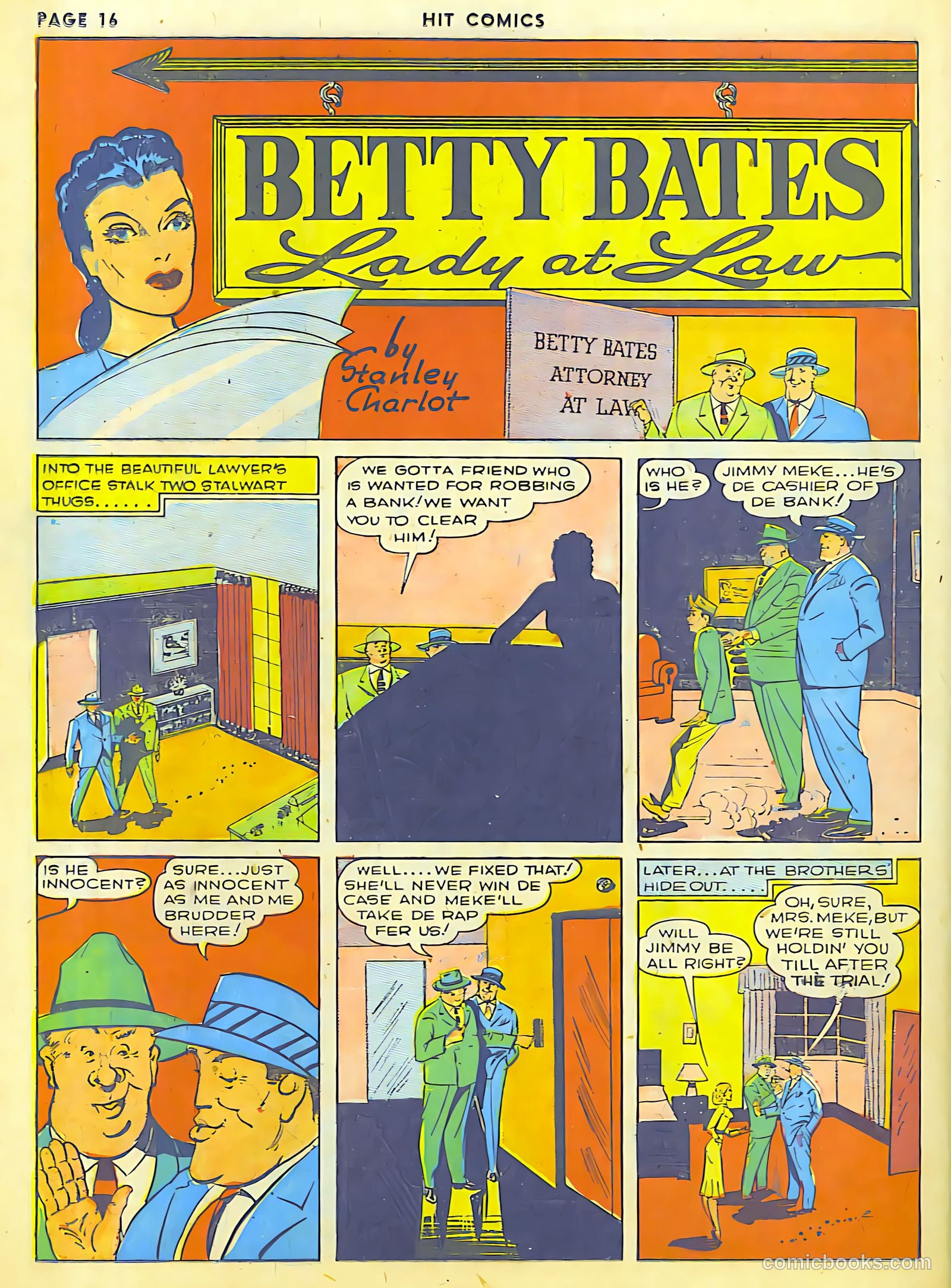 Hit Comics #6 — page 18 of 69