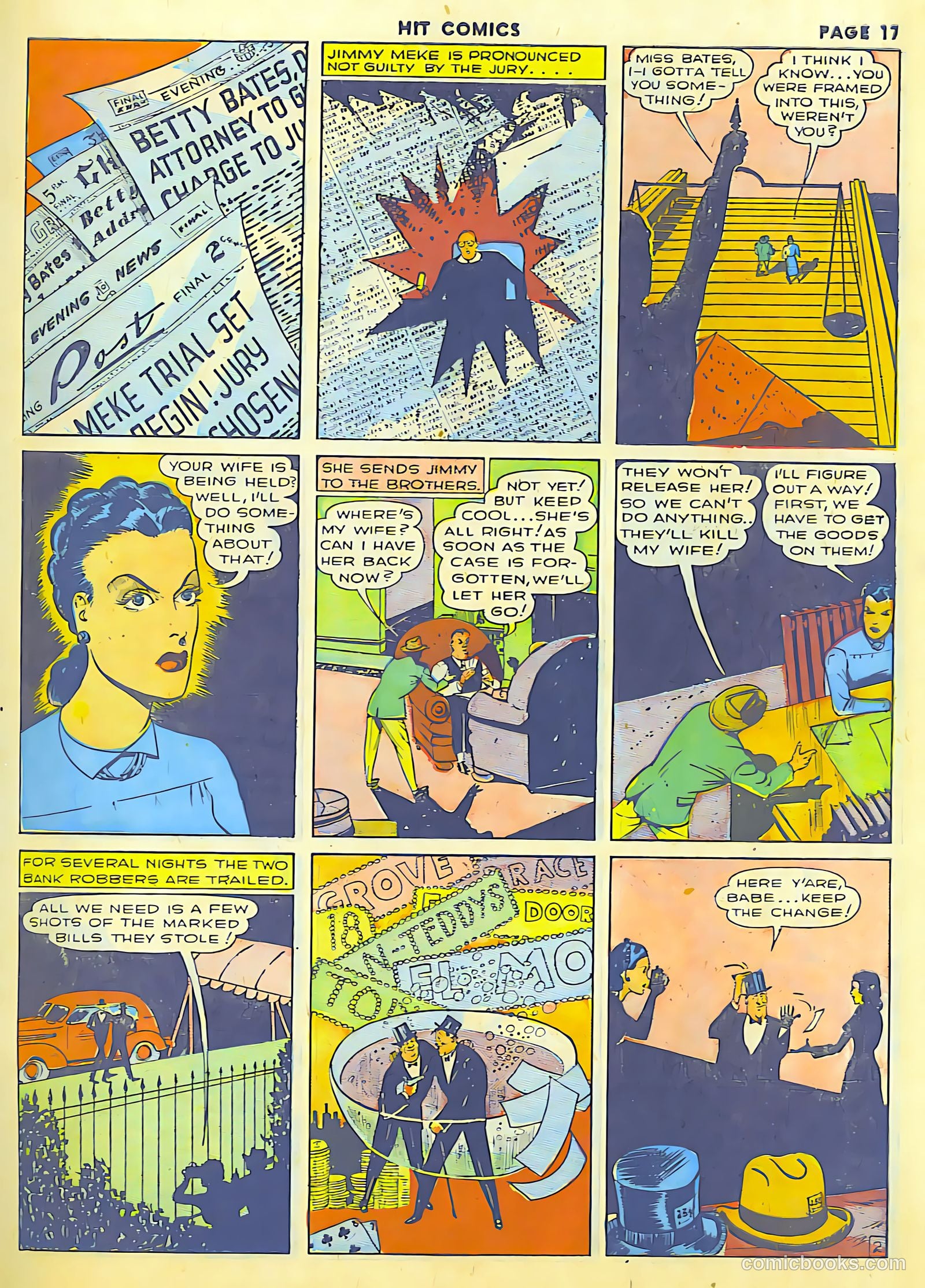 Hit Comics #6 — page 19 of 69
