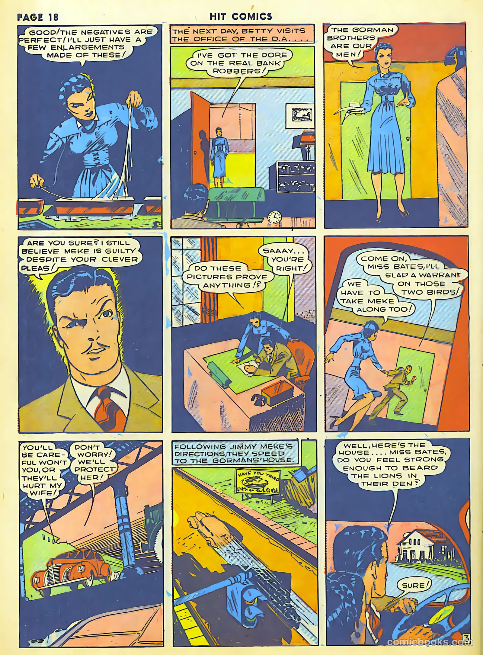 Hit Comics #6 — page 20 of 69