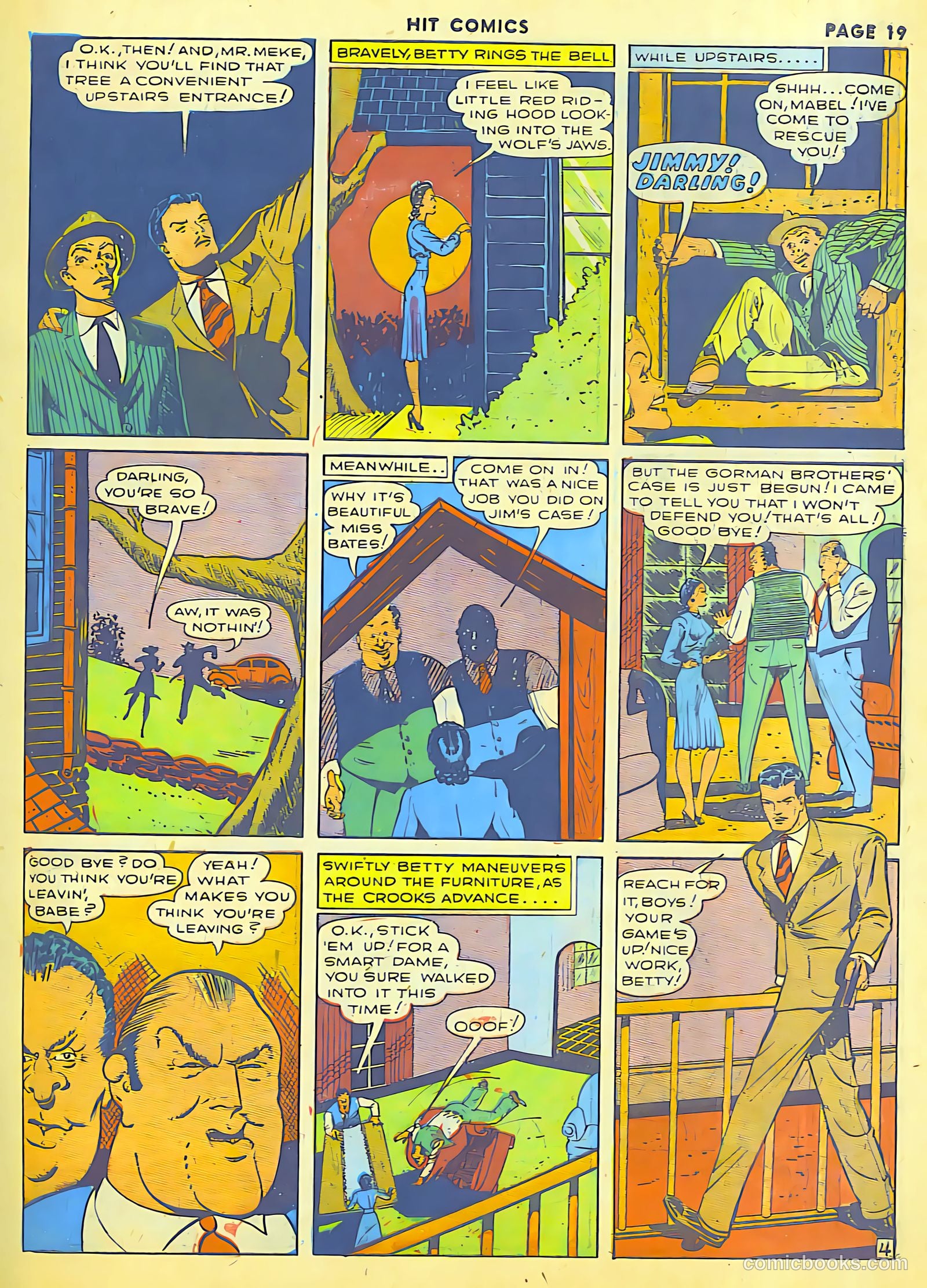 Hit Comics #6 — page 21 of 69