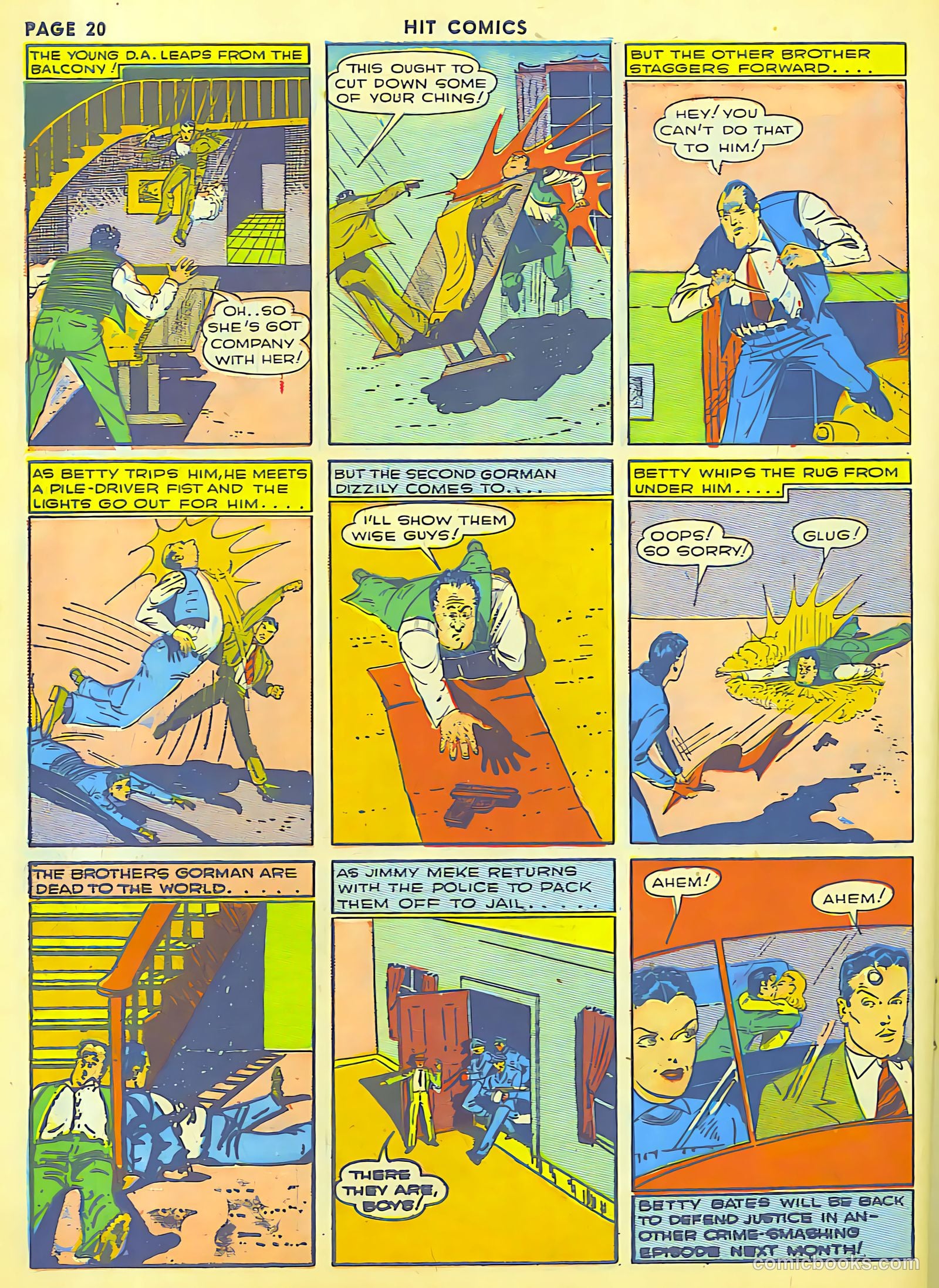 Hit Comics #6 — page 22 of 69