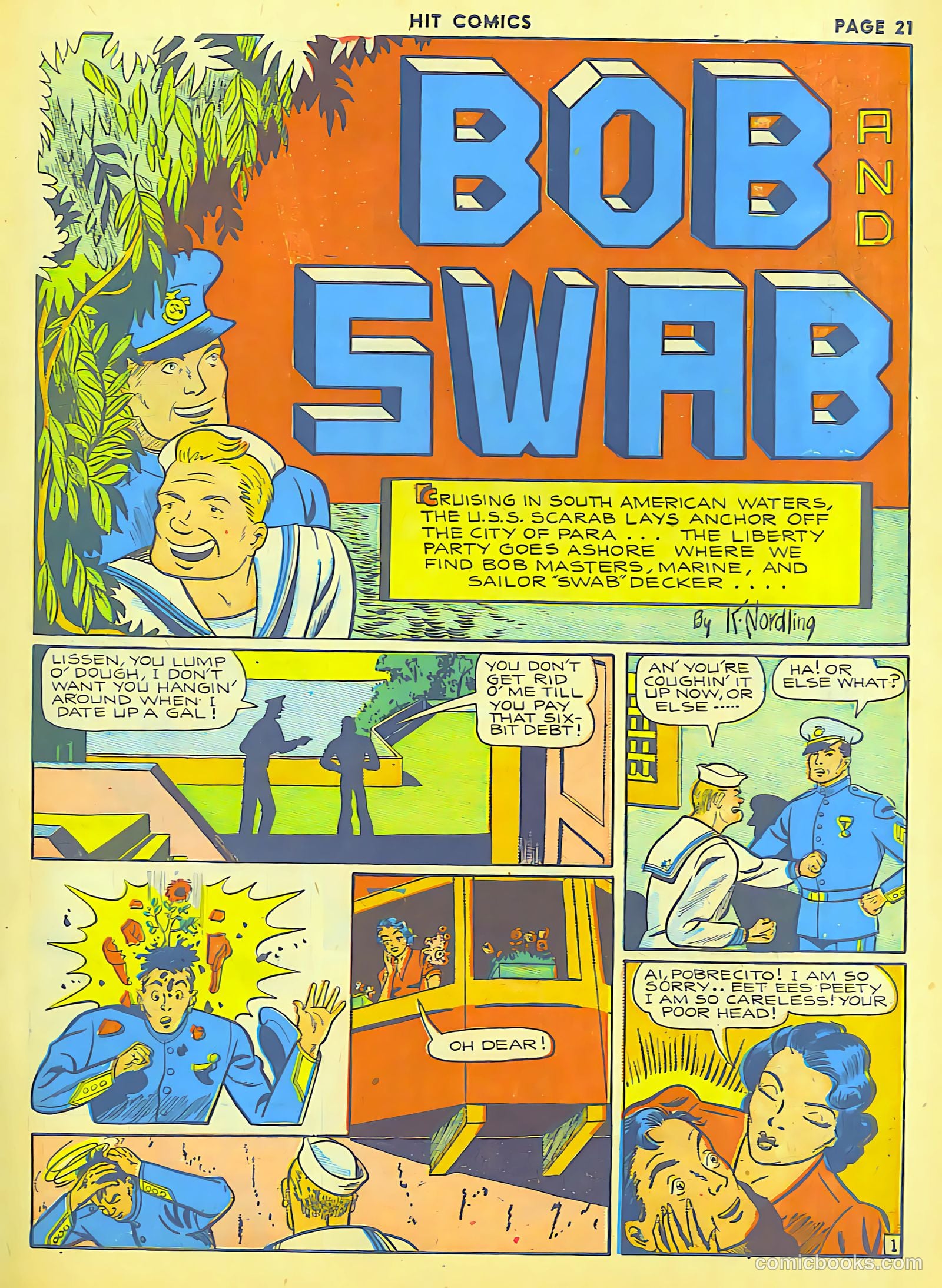 Hit Comics #6 — page 23 of 69